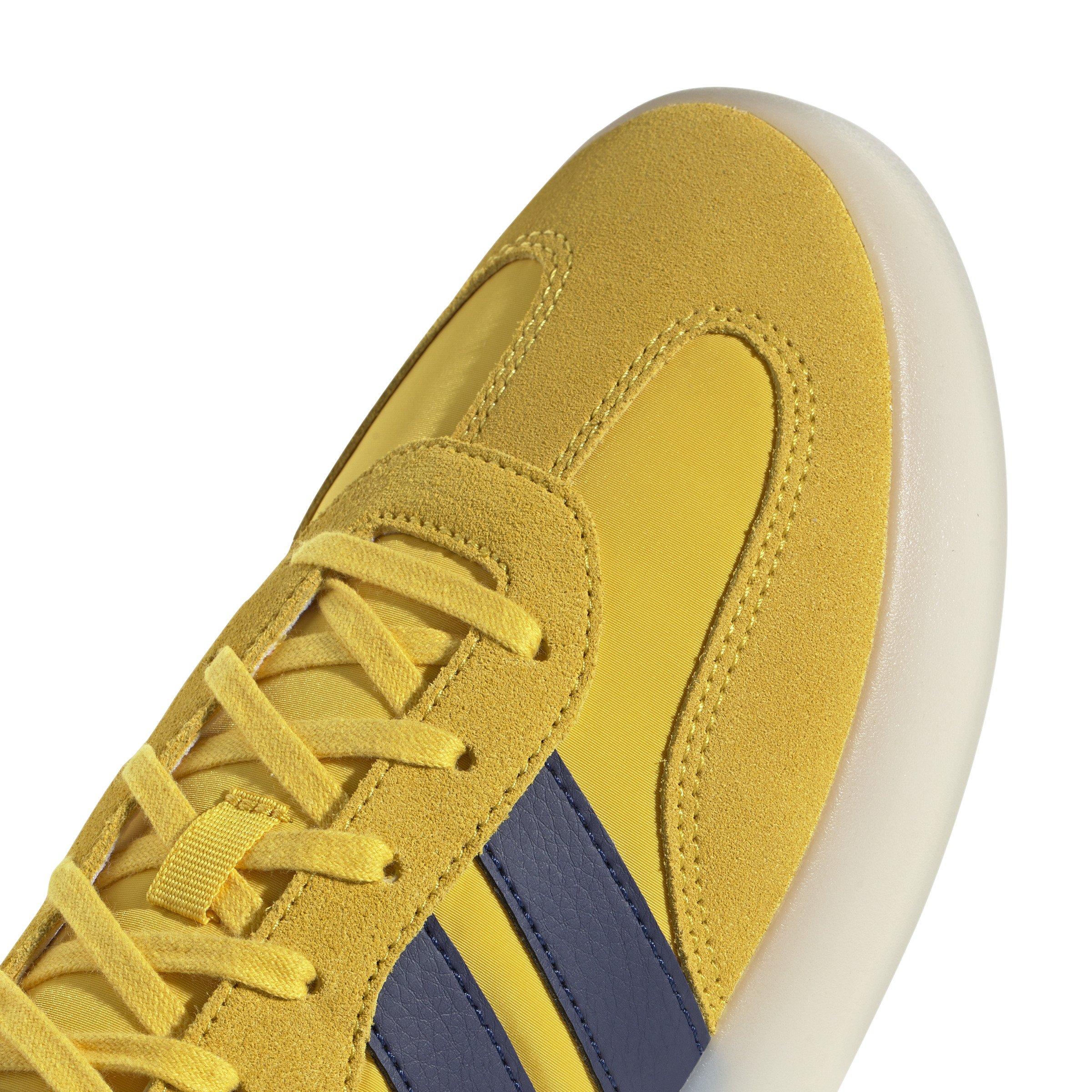 adidas Barreda Decode "Utility Yellow/Dark Blue/Off White" Men's Shoe - YELLOW/DK BLUE/OFF WHITE Thumbnail View 8