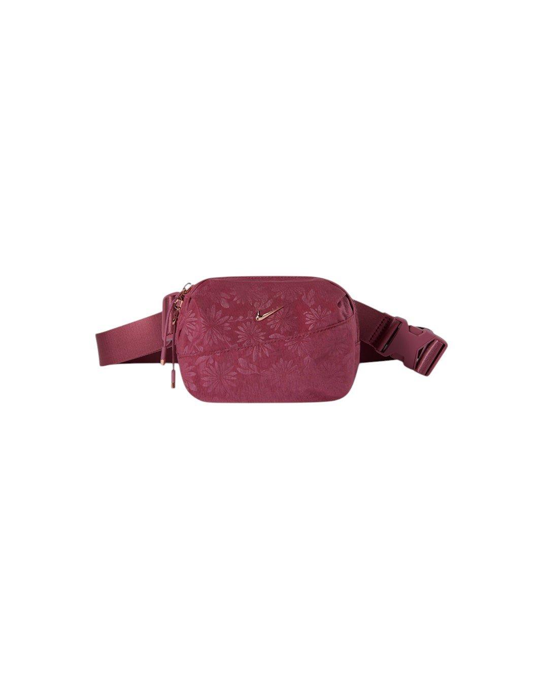 Nike Aura Flora Waist Pack - Pink Smoke - PINK SMOKE