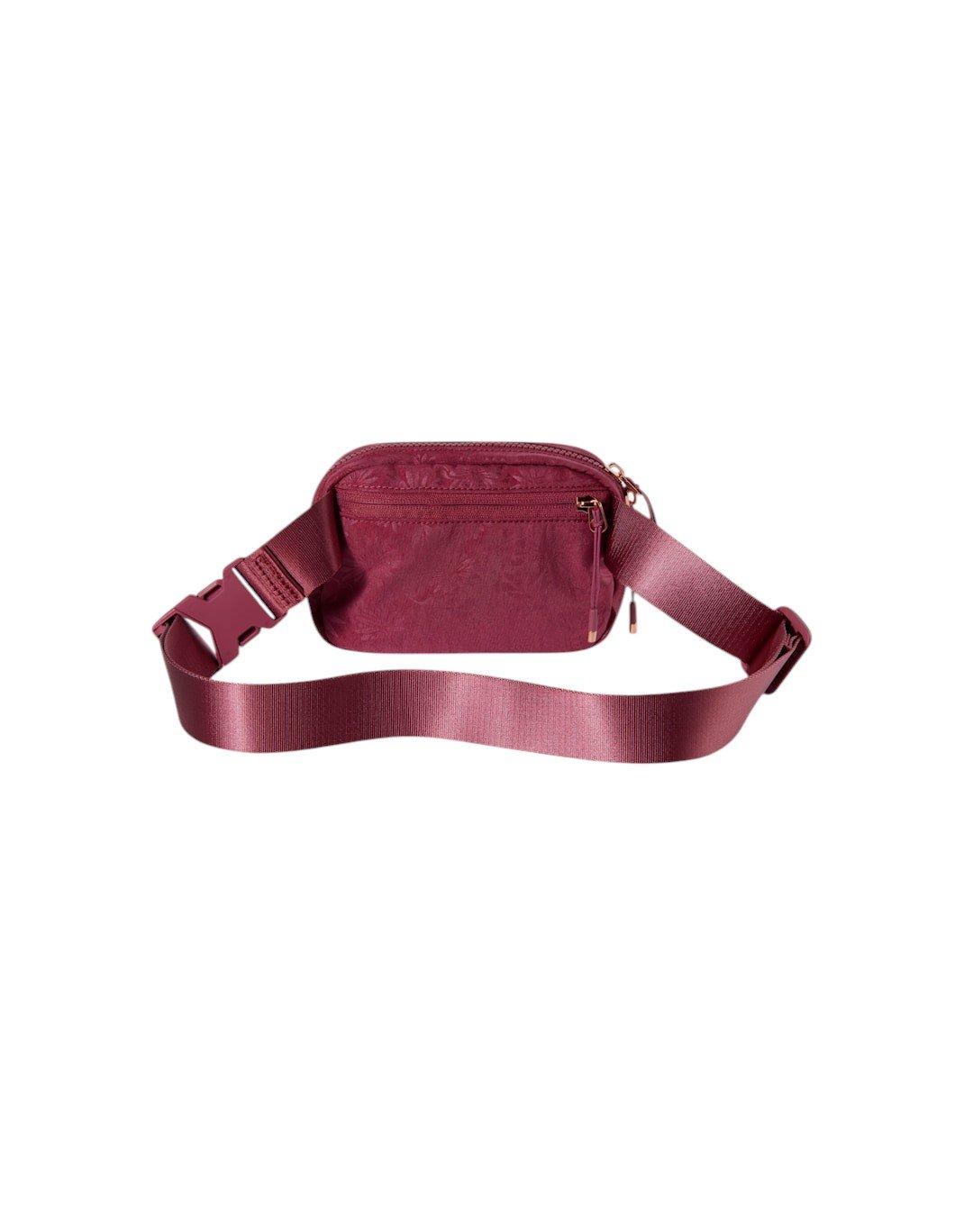 Nike Aura Flora Waist Pack - Pink Smoke - PINK SMOKE
