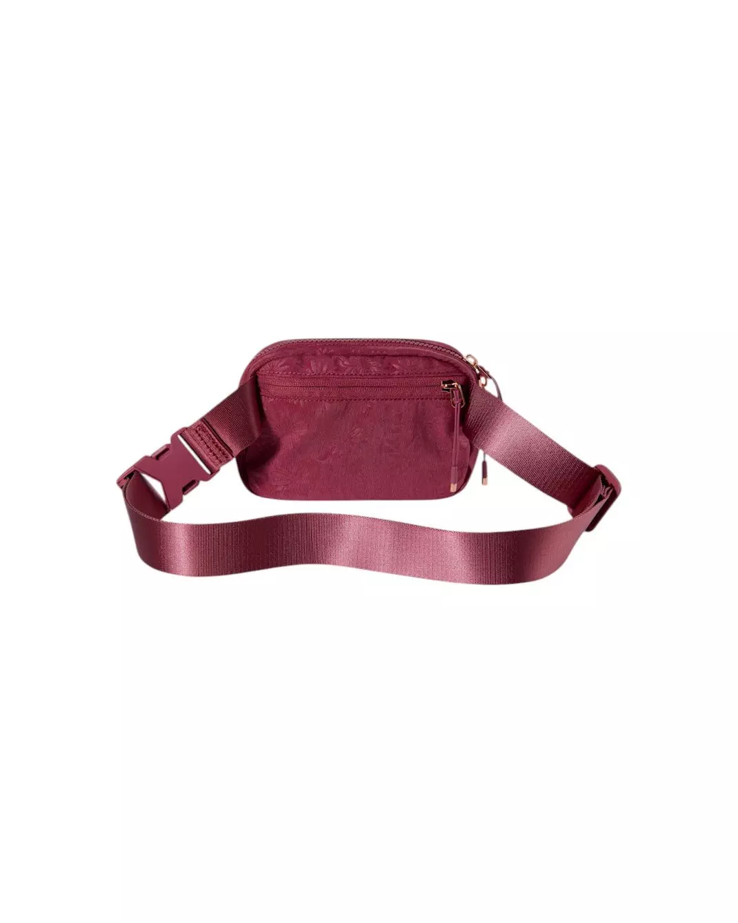Nike Aura Flora Waist Pack - Pink Smoke - PINK SMOKE