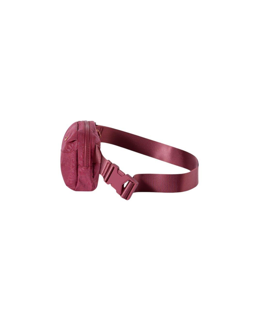 Nike Aura Flora Waist Pack - Pink Smoke - PINK SMOKE