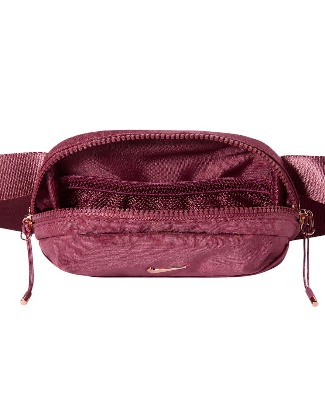 Nike Aura Flora Waist Pack - Pink Smoke - PINK SMOKE
