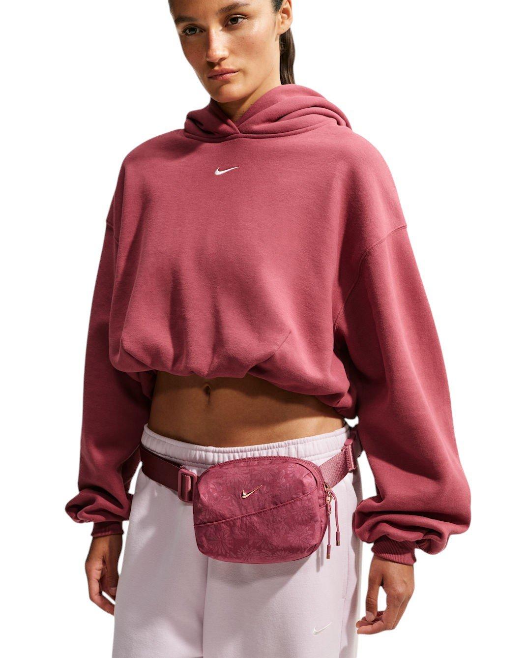 Nike Aura Flora Waist Pack - Pink Smoke - PINK SMOKE