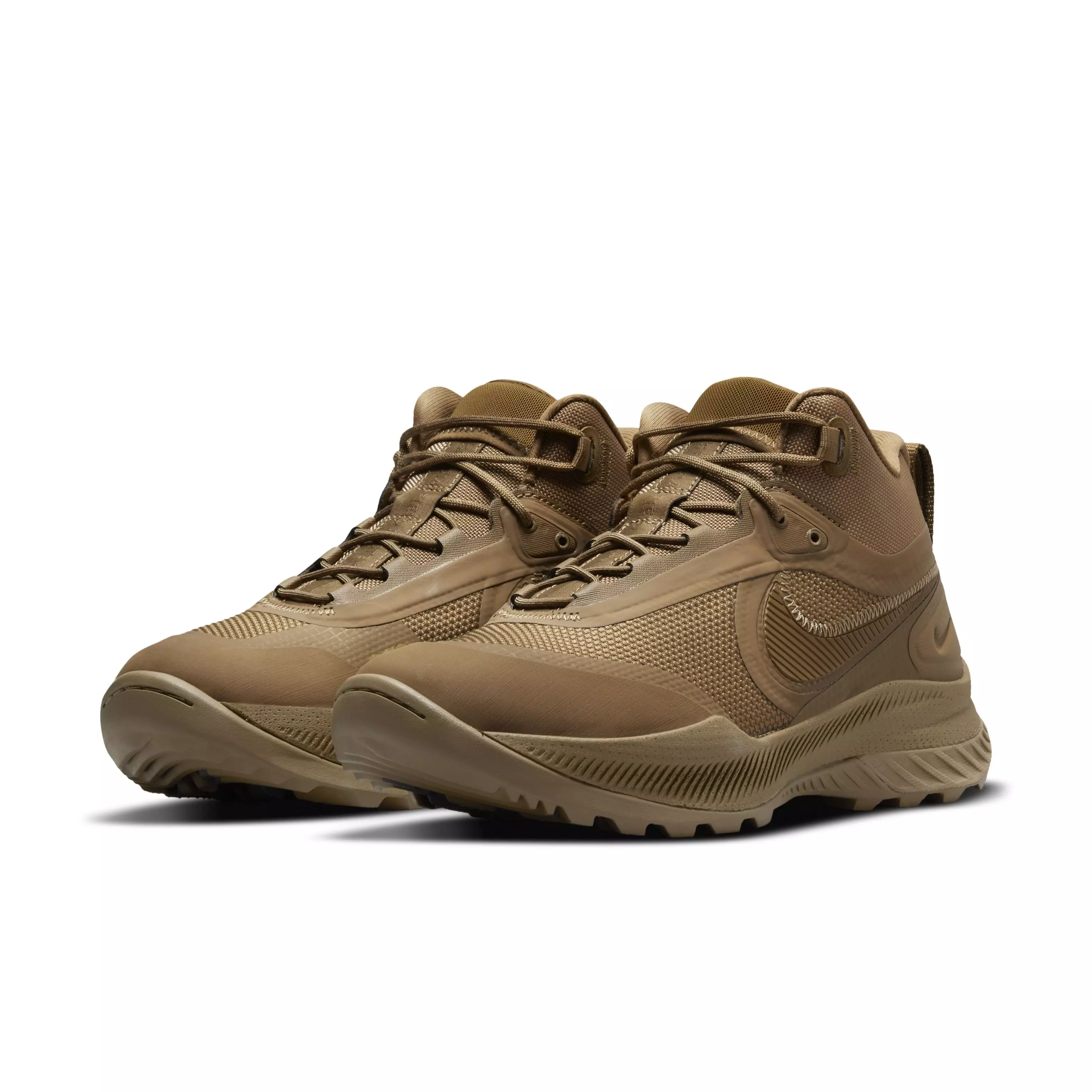 Nike React SFB Carbon Elite Men’s Outdoor Shoe - COYOTE/COYOTE/COYOTE