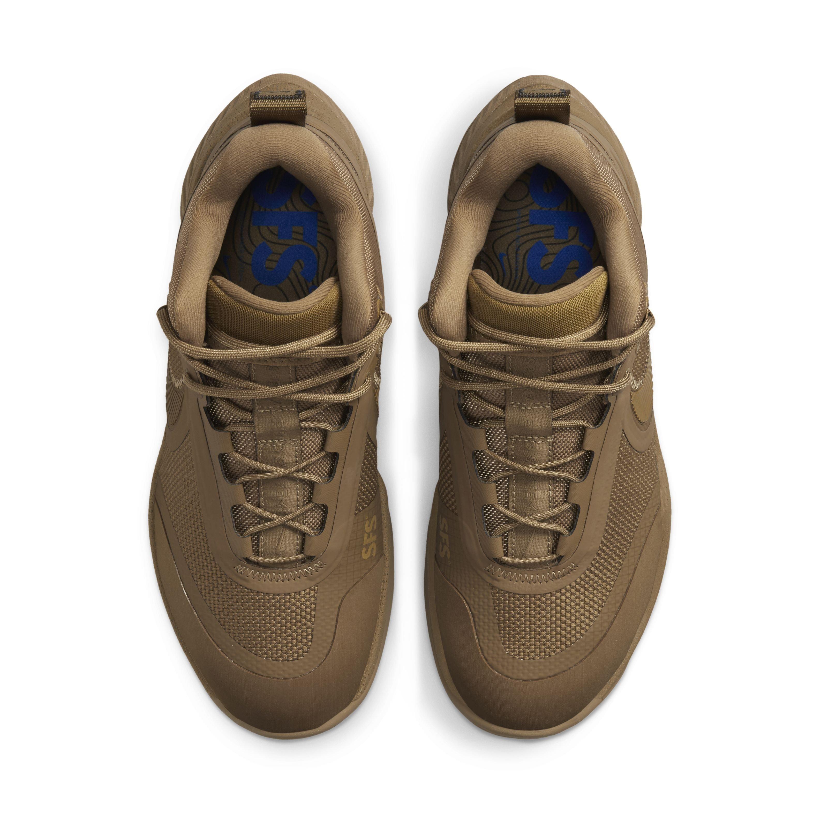 Nike React SFB Carbon Elite Men&rsquo;s Outdoor Shoe - COYOTE/COYOTE/COYOTE Thumbnail View 4