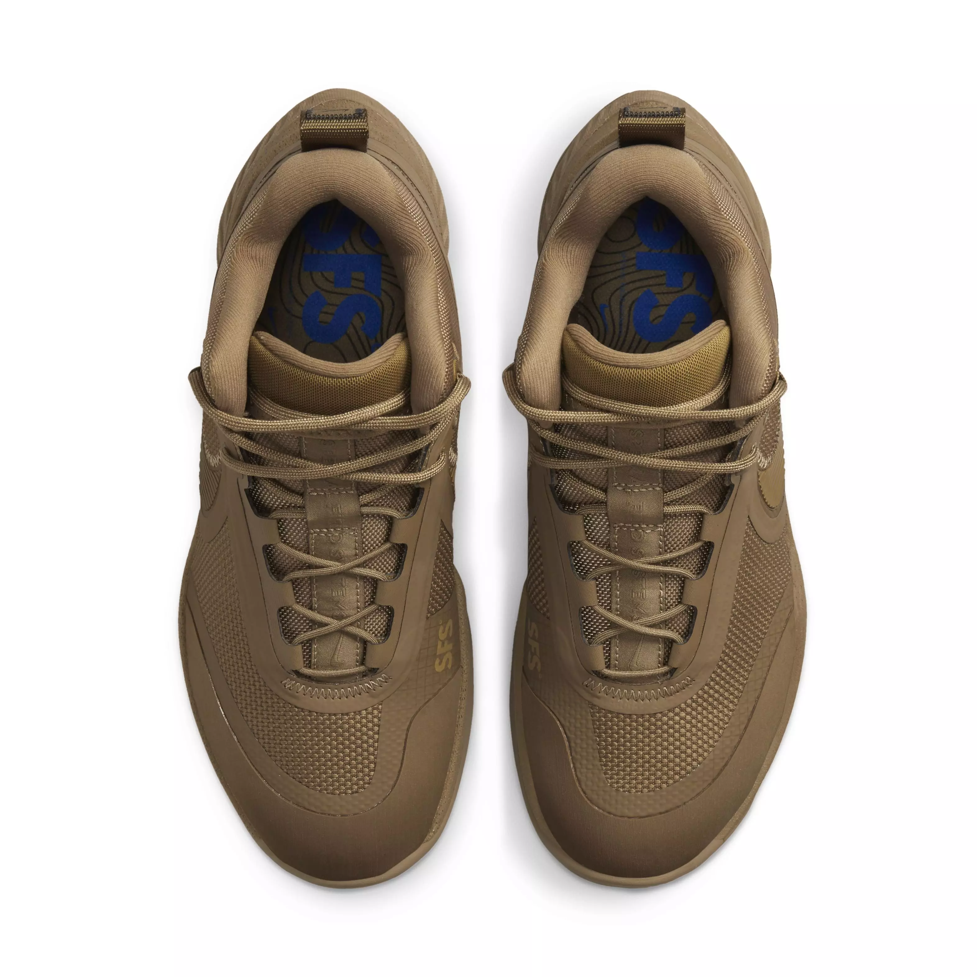 Nike React SFB Carbon Elite Men’s Outdoor Shoe - COYOTE/COYOTE/COYOTE