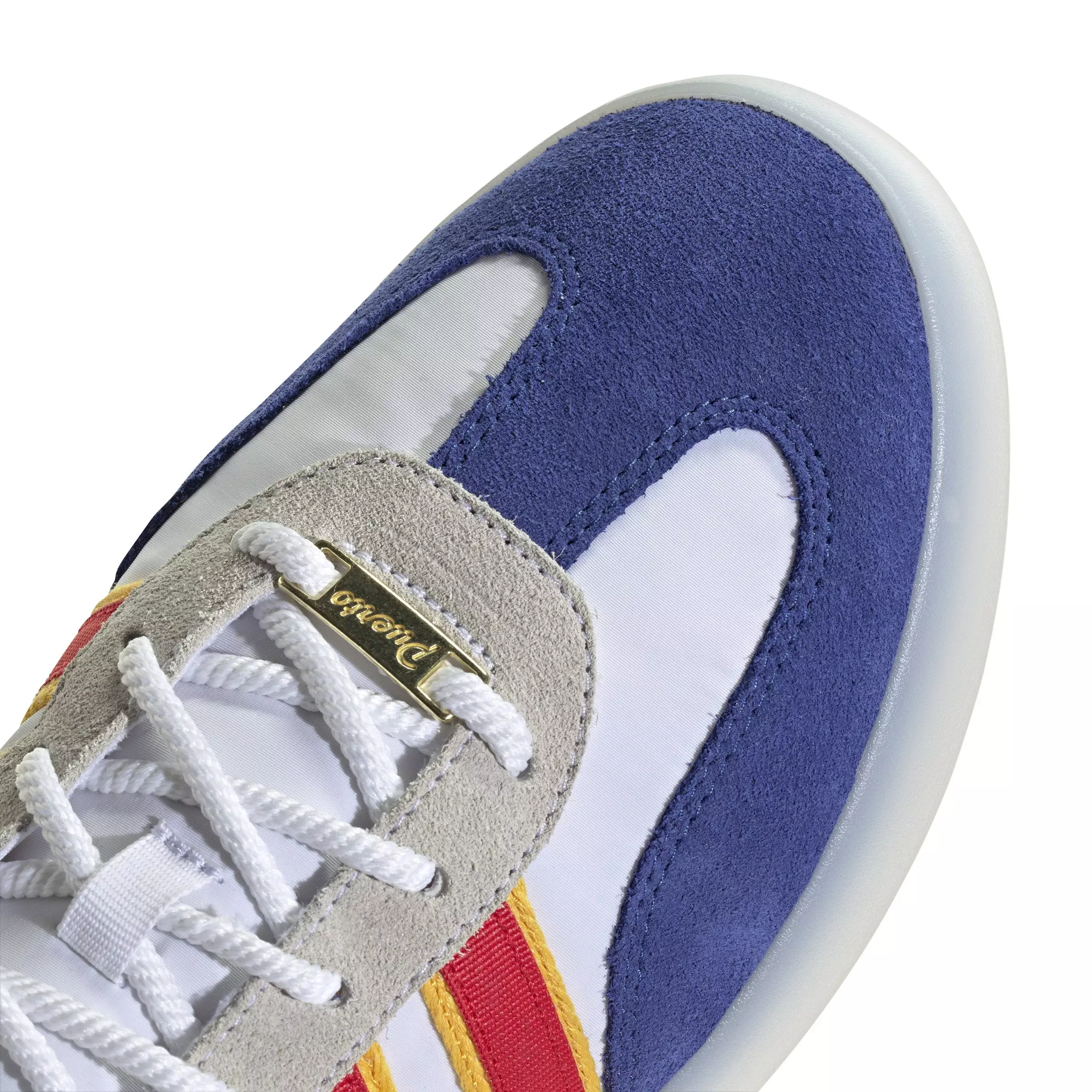 adidas Barreda Decode "Ftwr White/Pure Ruby/Team Royal Blue" Men's Shoe - WHITE/RUBY/ROYAL