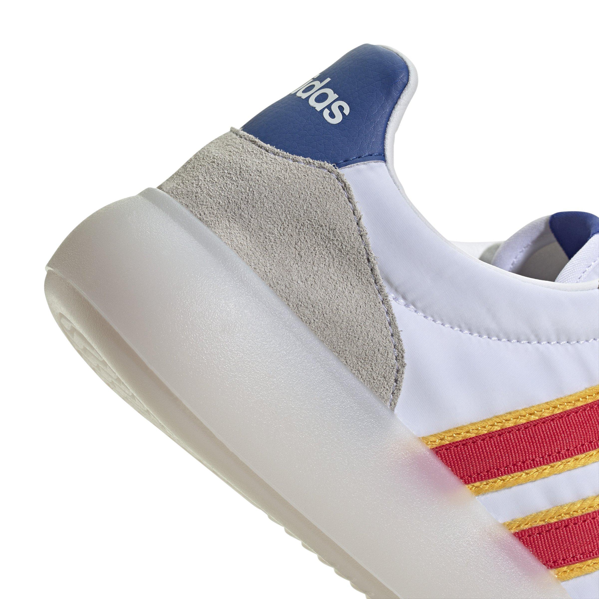 adidas Barreda Decode "Ftwr White/Pure Ruby/Team Royal Blue" Men's Shoe - WHITE/RUBY/ROYAL Thumbnail View 6