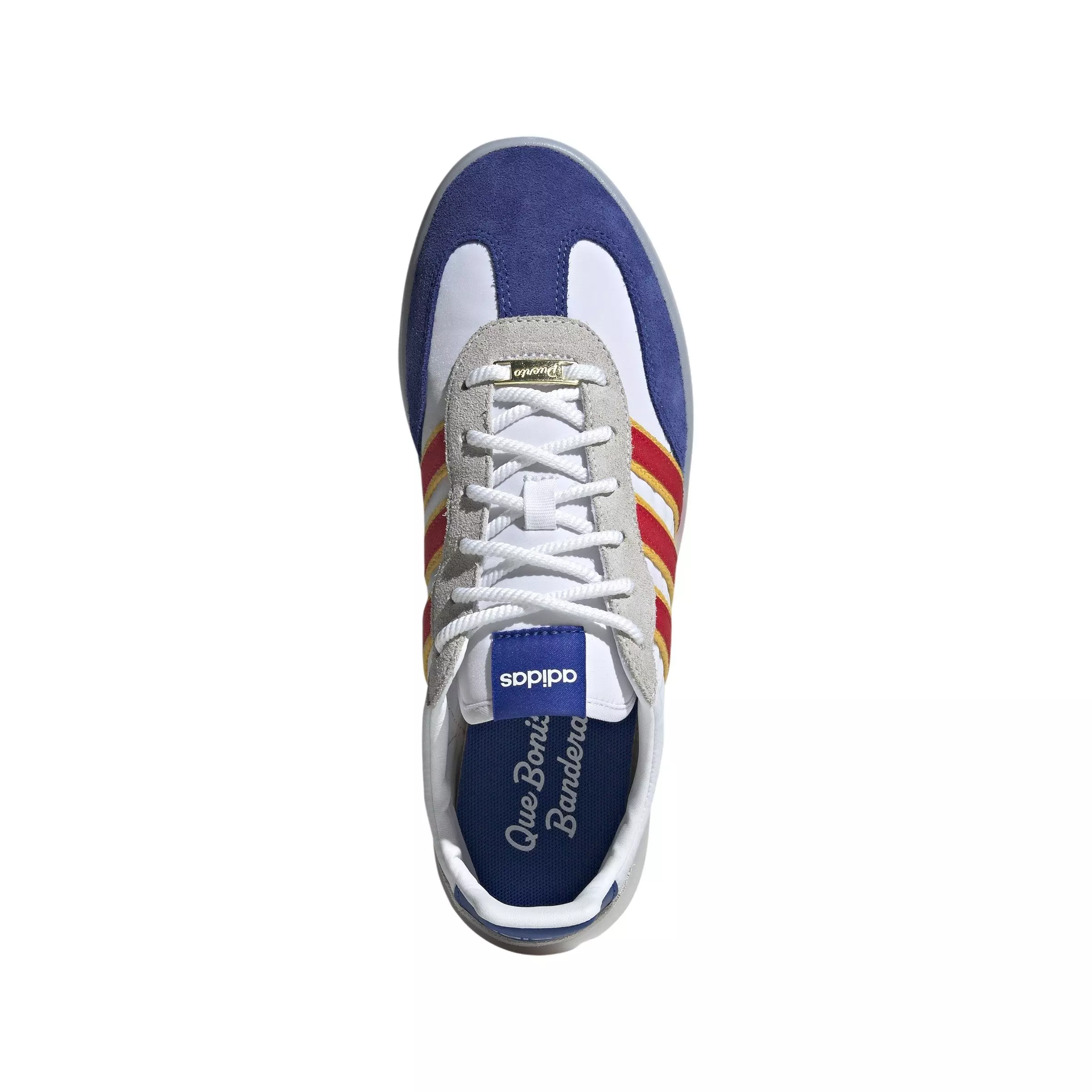 adidas Barreda Decode "Ftwr White/Pure Ruby/Team Royal Blue" Men's Shoe - WHITE/RUBY/ROYAL