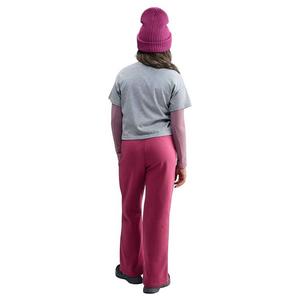 Nike Big Girls' Sportswear Club Fleece Wide-Leg Pants - Purple