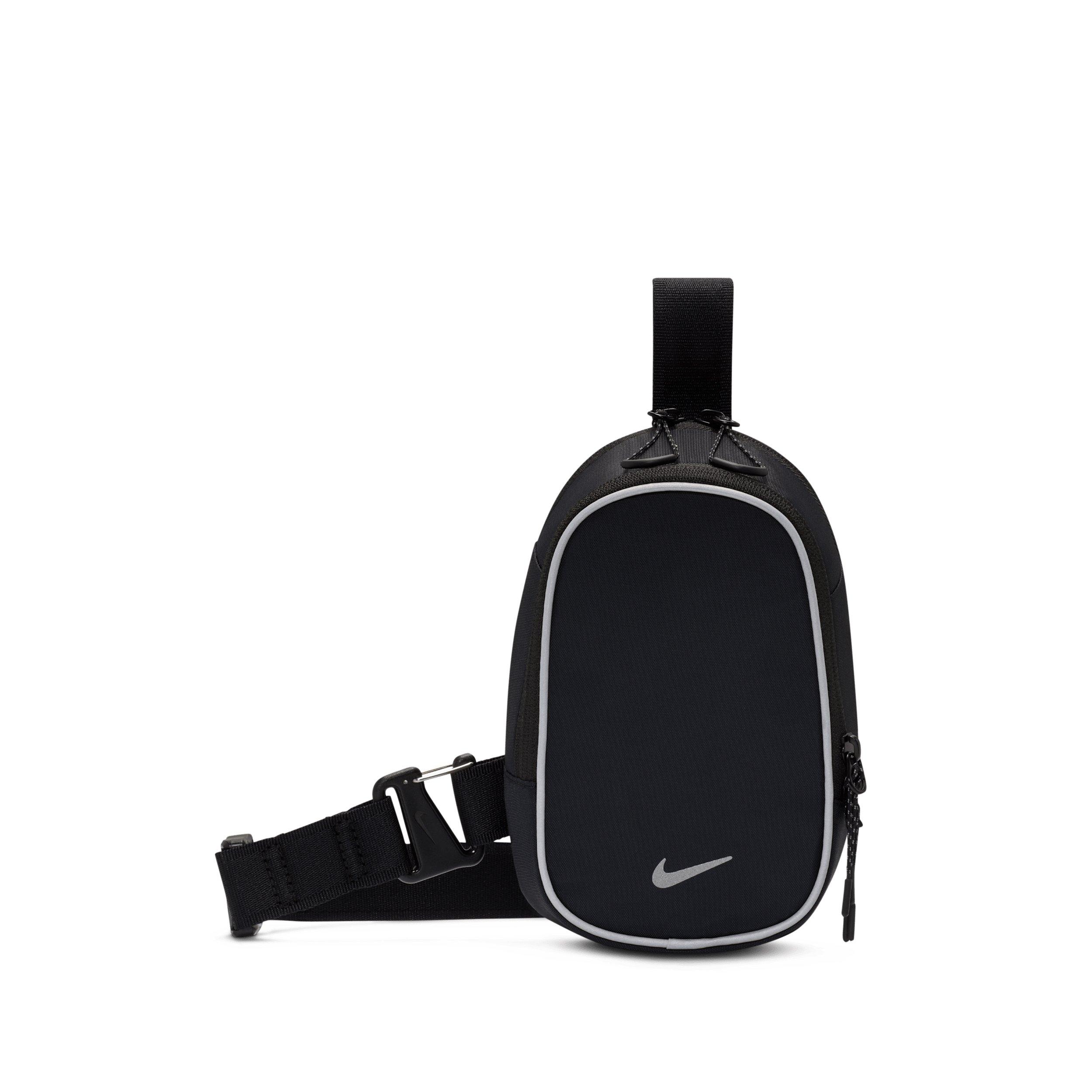 Nike Commute Crossbody Bag- Black/Black/Reflect Silver - BLACK/BLACK/SILVER