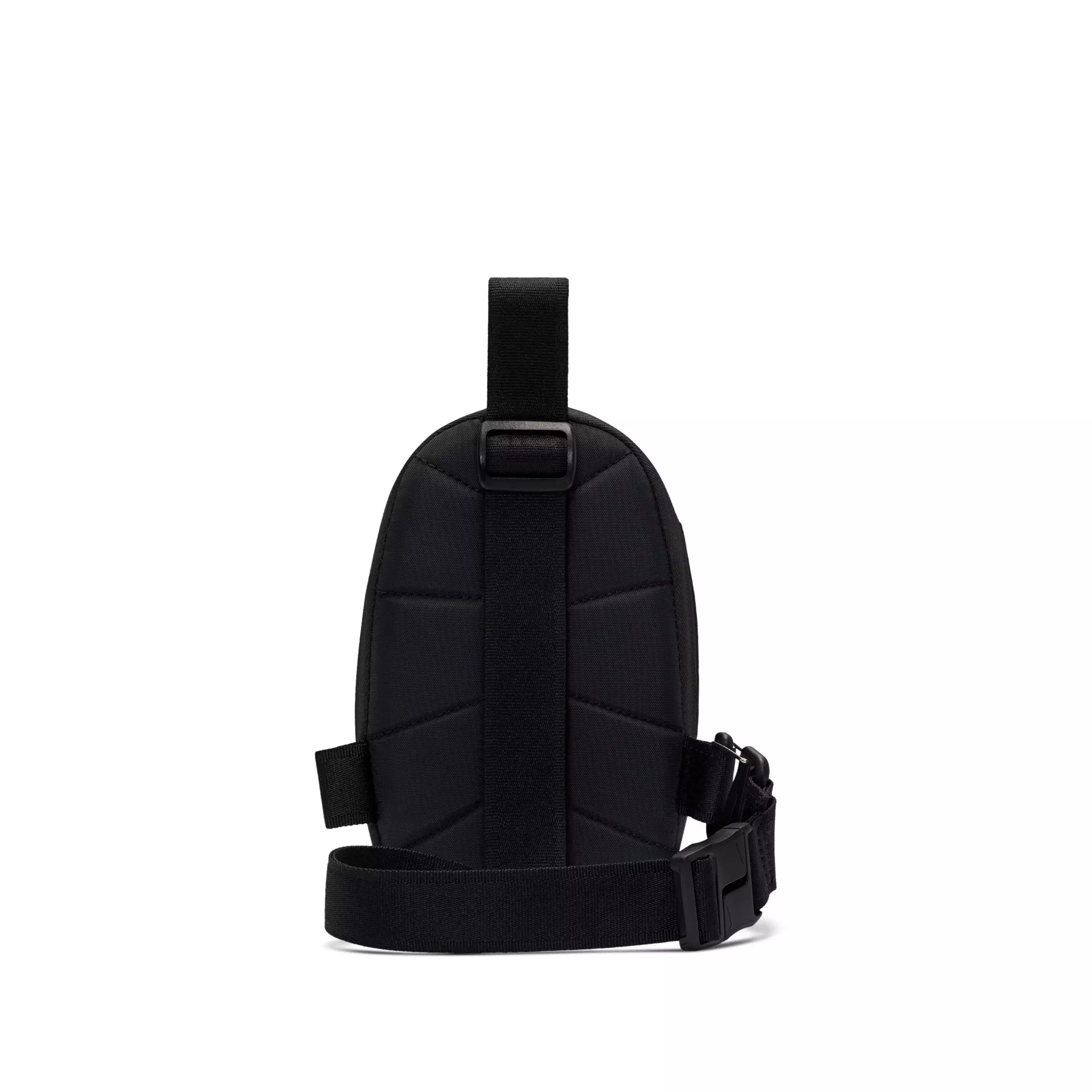 Nike Commute Crossbody Bag- Black/Black/Reflect Silver - BLACK/BLACK/SILVER