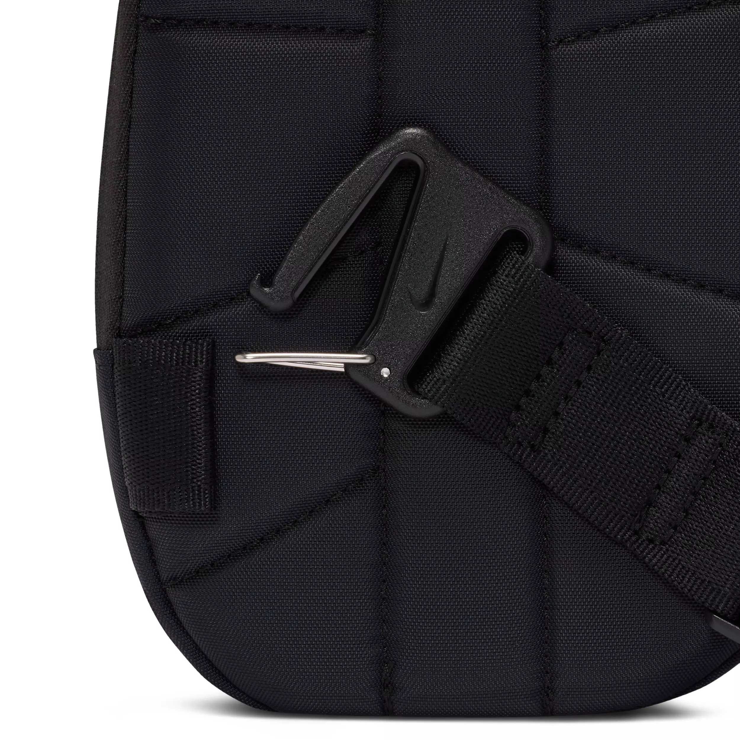 Nike Commute Crossbody Bag- Black/Black/Reflect Silver - BLACK/BLACK/SILVER