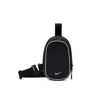 Nike Commute Crossbody Bag- Black/Black/Reflect Silver - BLACK/BLACK/SILVER