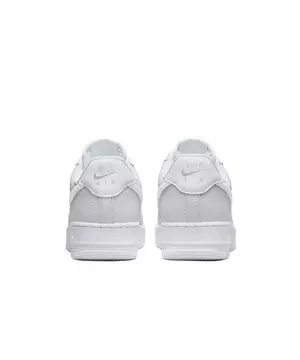 Nike Air Force 1 '07 LV8 - White/White-Pure Platinum Size Mens 14