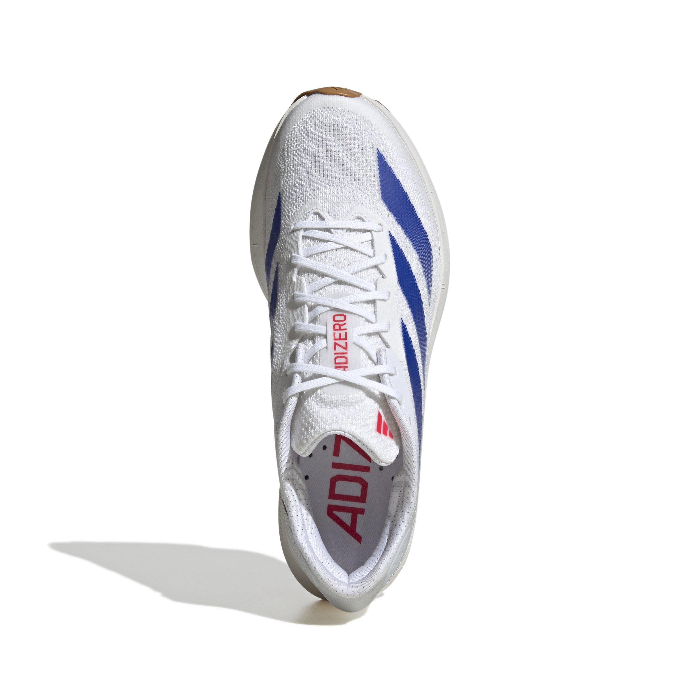 adidas Adizero Sl2 "Ftwr White/Team Royal Blue/Pure Ruby" Men's Running Shoe - WHITE/ROYAL/RUBY Thumbnail View 5