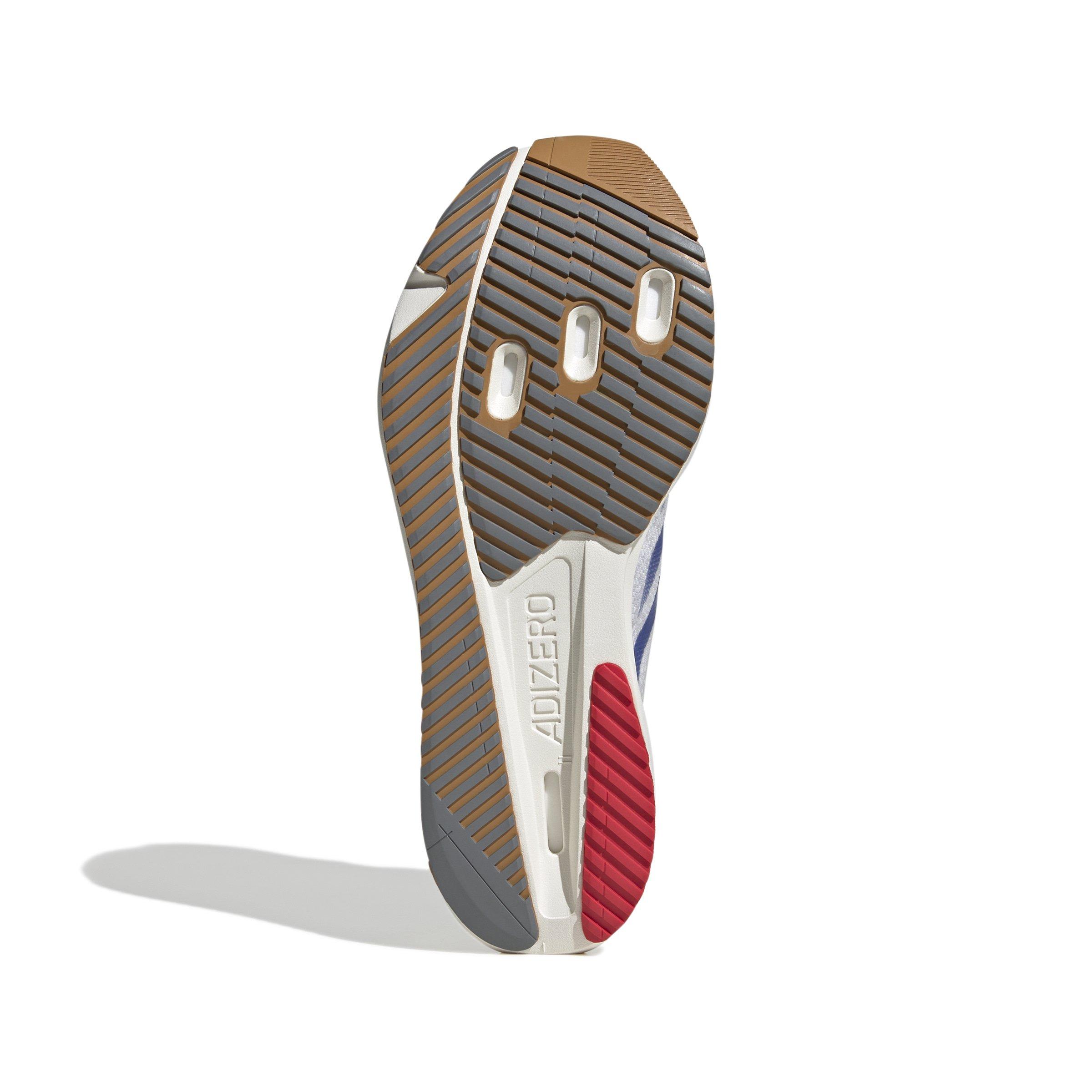 adidas Adizero Sl2 "Ftwr White/Team Royal Blue/Pure Ruby" Men's Running Shoe - WHITE/ROYAL/RUBY Thumbnail View 6