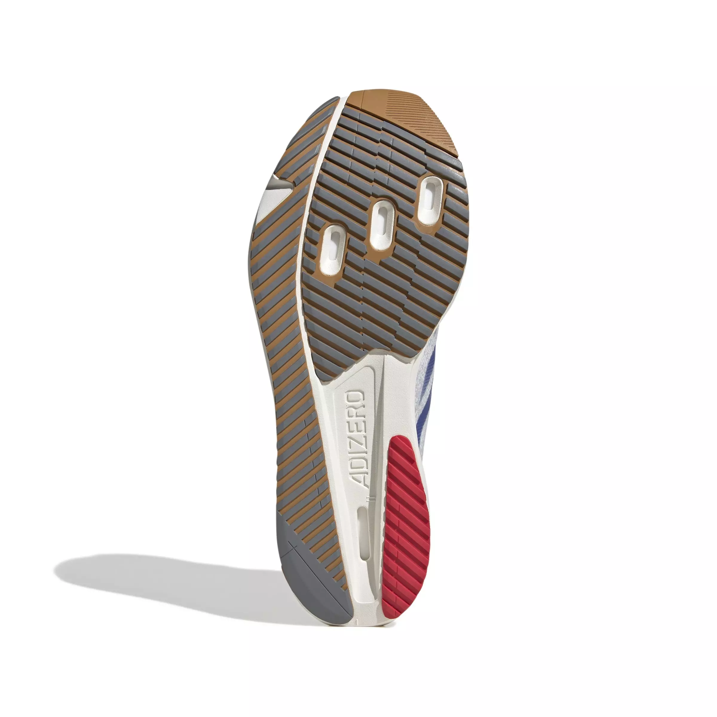 adidas Adizero Sl2 "Ftwr White/Team Royal Blue/Pure Ruby" Men's Running Shoe - WHITE/ROYAL/RUBY