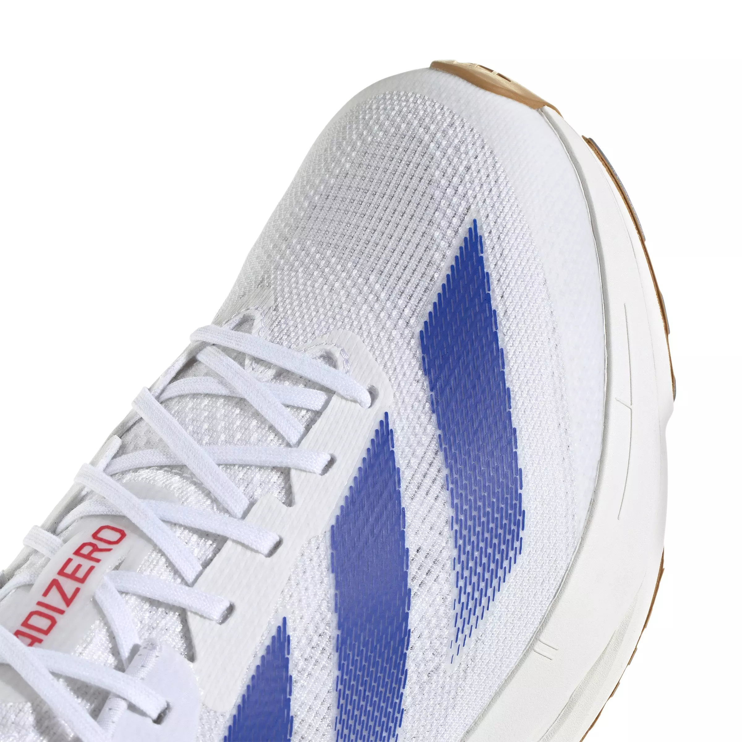 adidas Adizero Sl2 "Ftwr White/Team Royal Blue/Pure Ruby" Men's Running Shoe - WHITE/ROYAL/RUBY