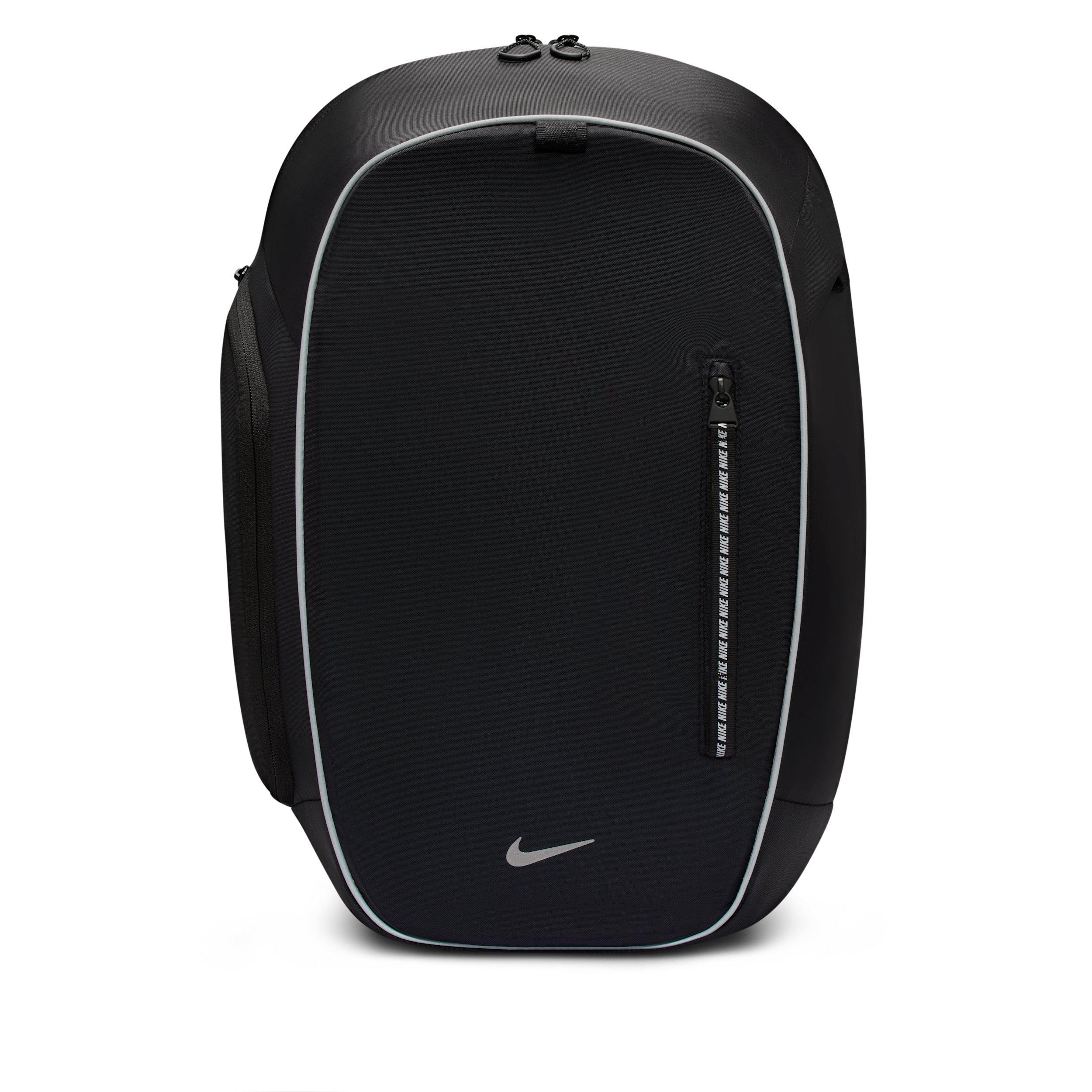 Nike Commute Backpack - Black/Black/Reflect Silver - BLACK/BLACK/SILVER