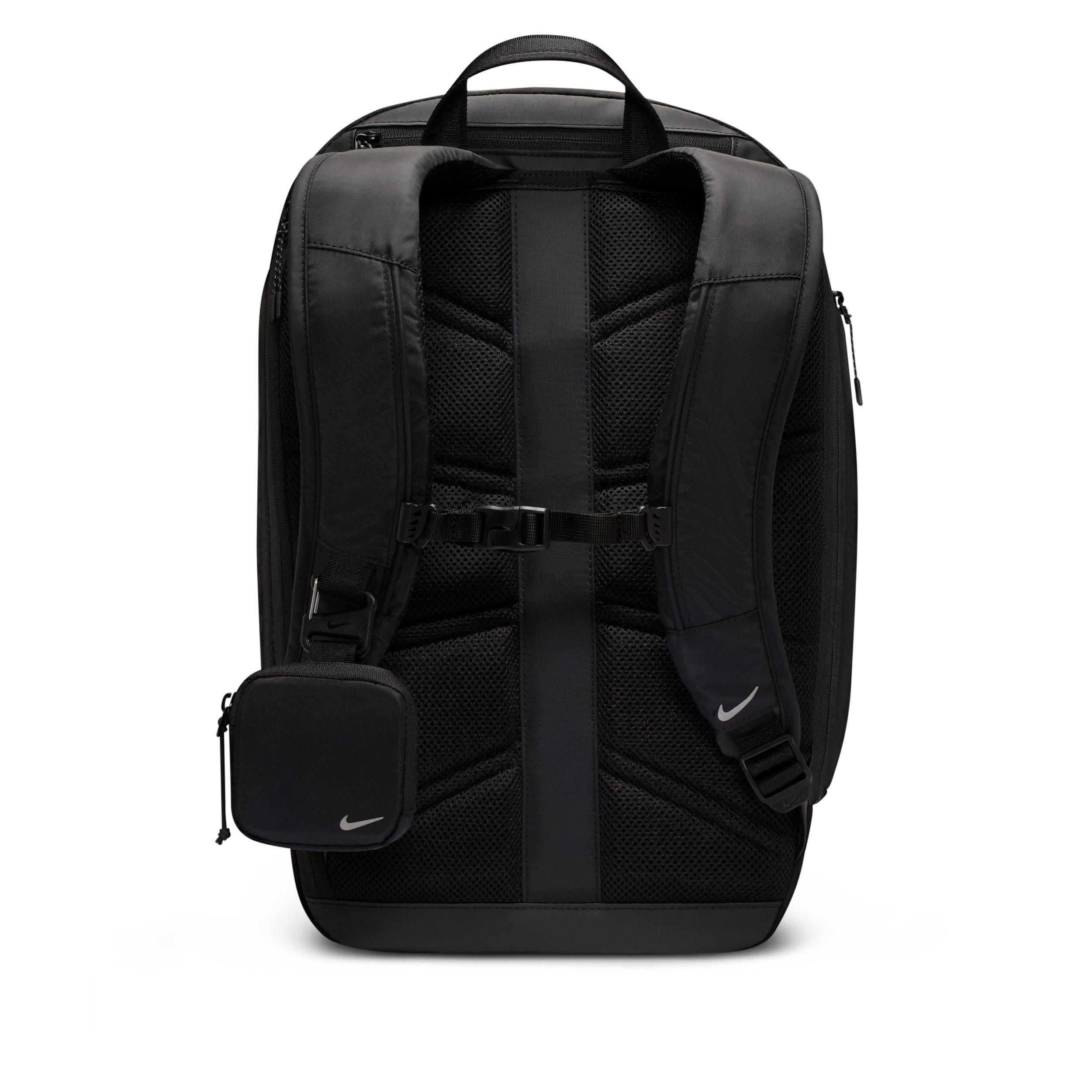 Nike Commute Backpack - Black/Black/Reflect Silver - BLACK/BLACK/SILVER