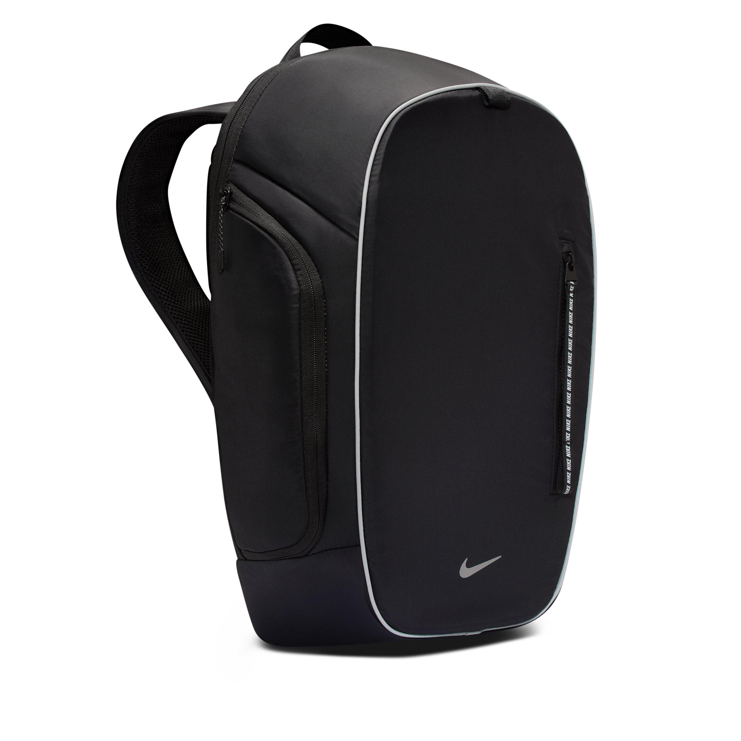 Nike Commute Backpack - Black/Black/Reflect Silver - BLACK/BLACK/SILVER