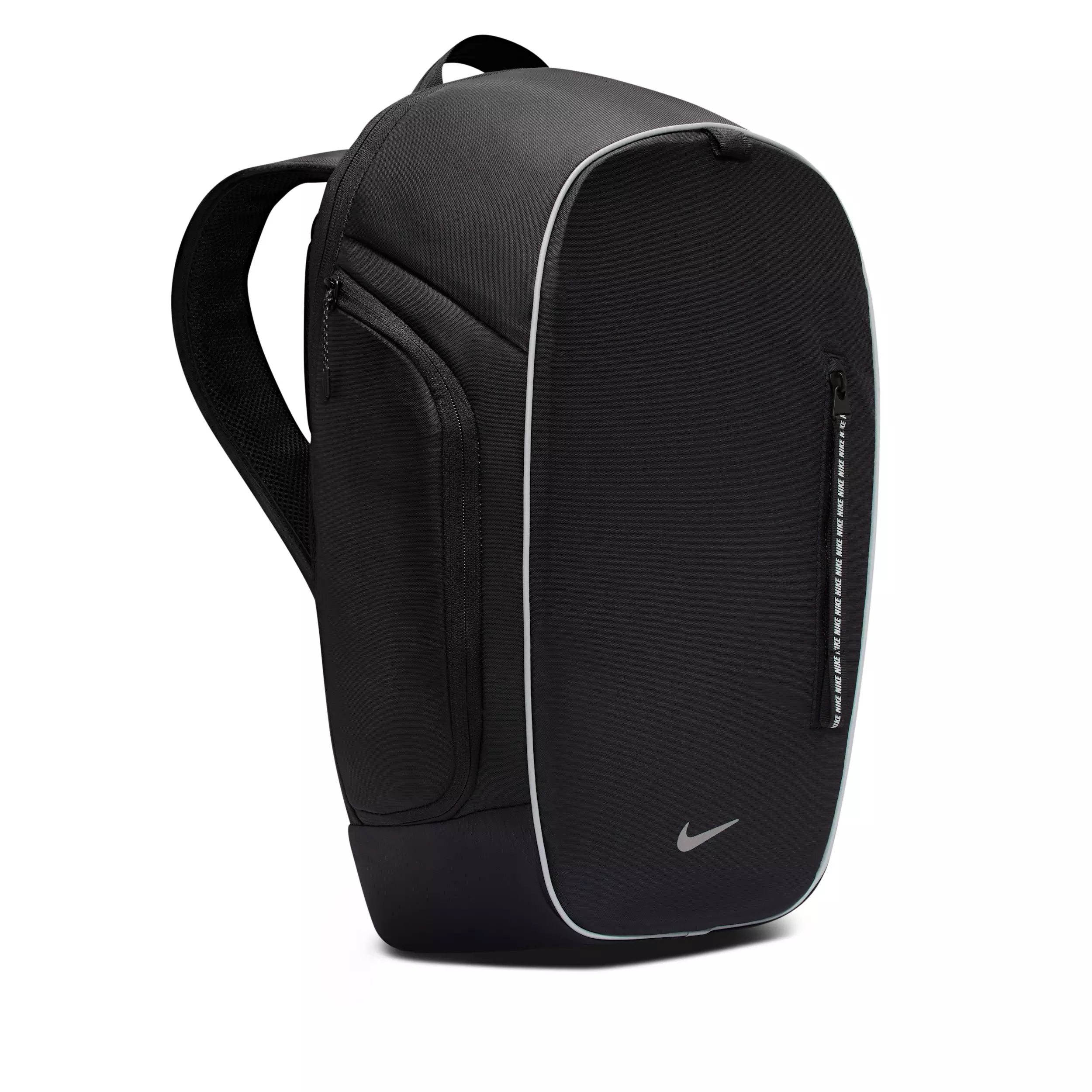 Nike Commute Backpack - Black/Black/Reflect Silver - BLACK/BLACK/SILVER