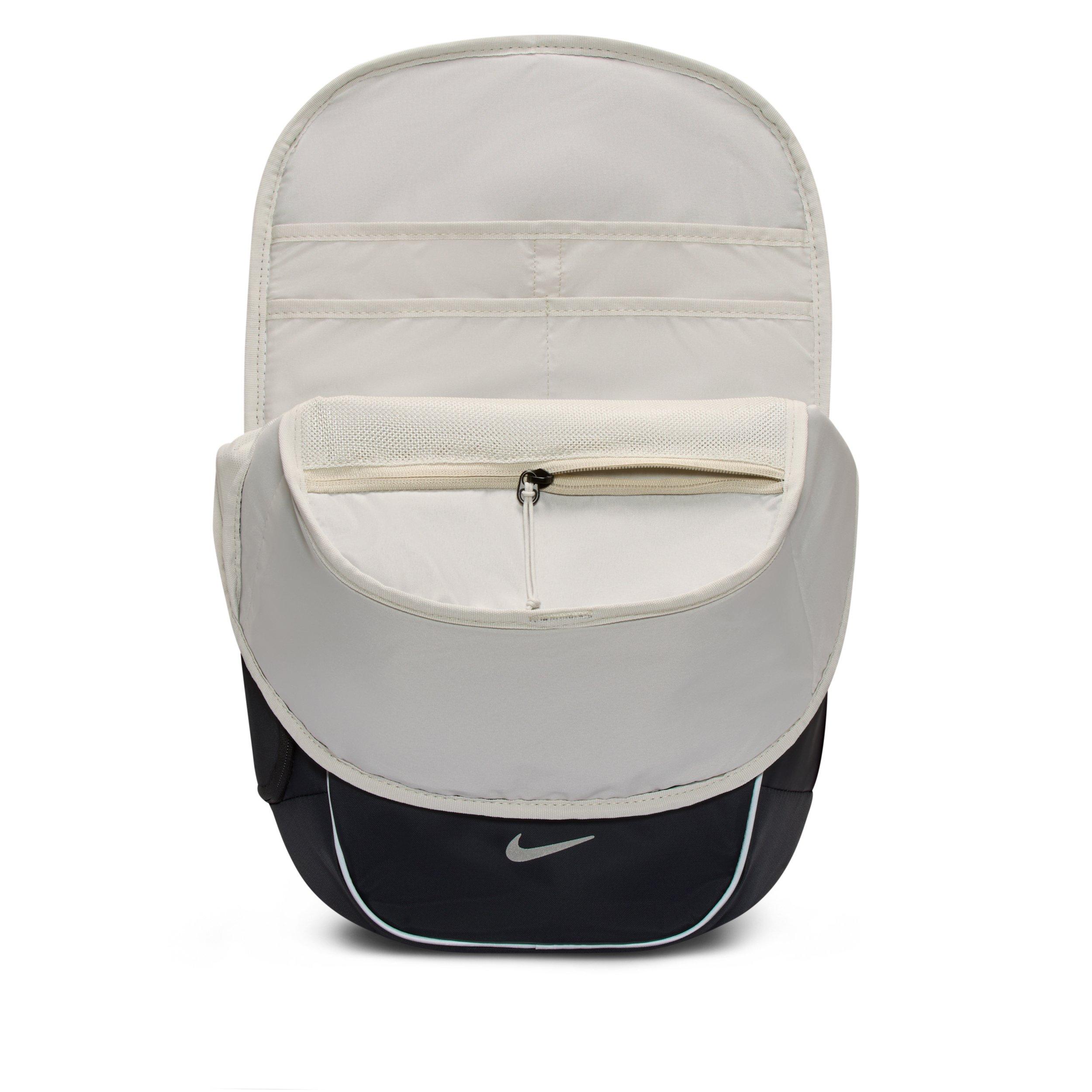 Nike Commute Backpack - Black/Black/Reflect Silver - BLACK/BLACK/SILVER