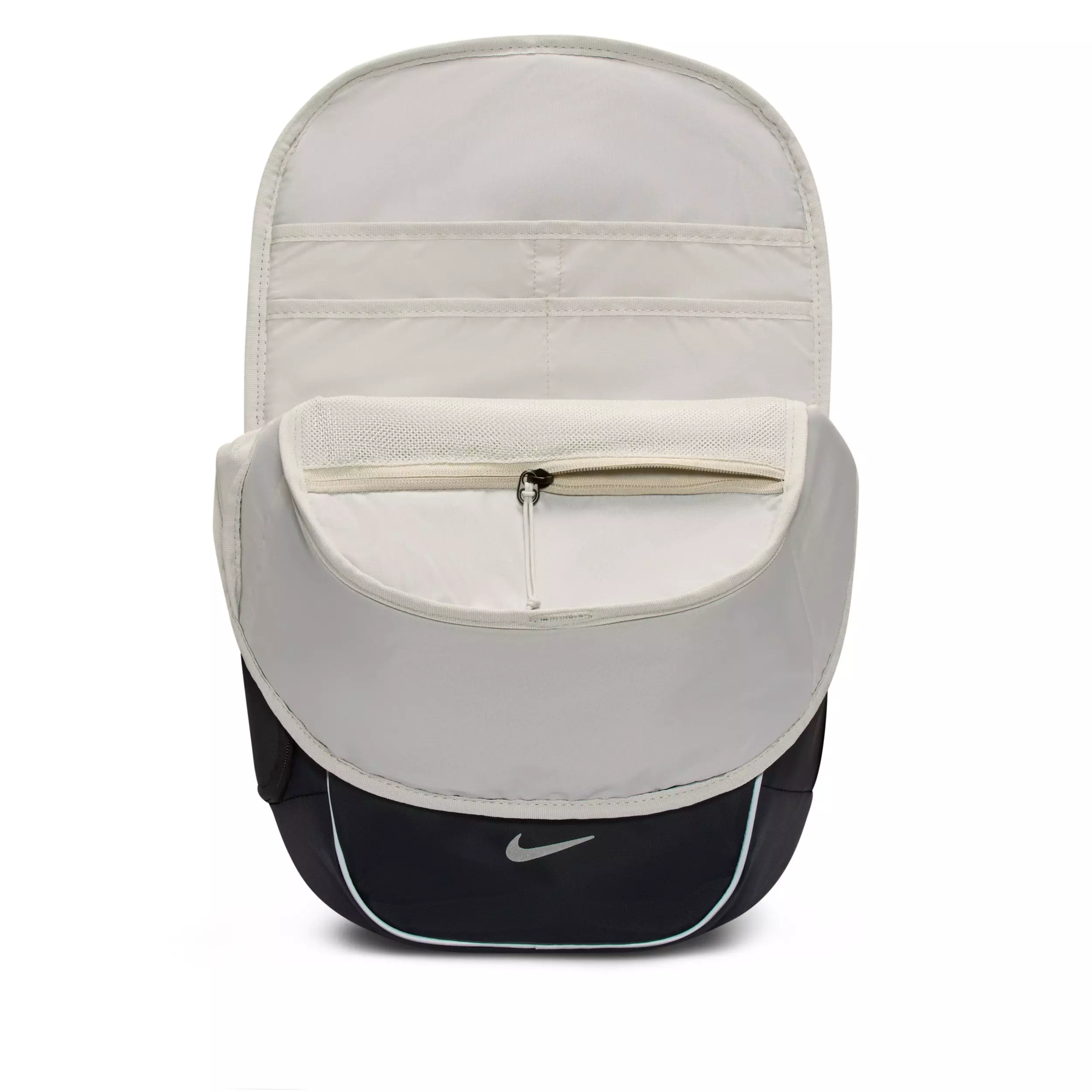 Nike Commute Backpack - Black/Black/Reflect Silver - BLACK/BLACK/SILVER