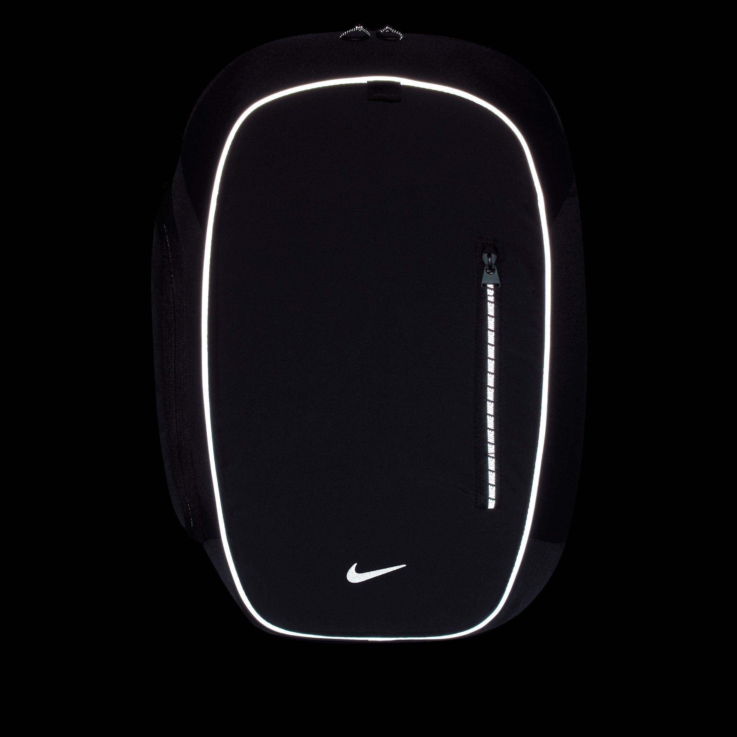 Nike Commute Backpack - Black/Black/Reflect Silver - BLACK/BLACK/SILVER