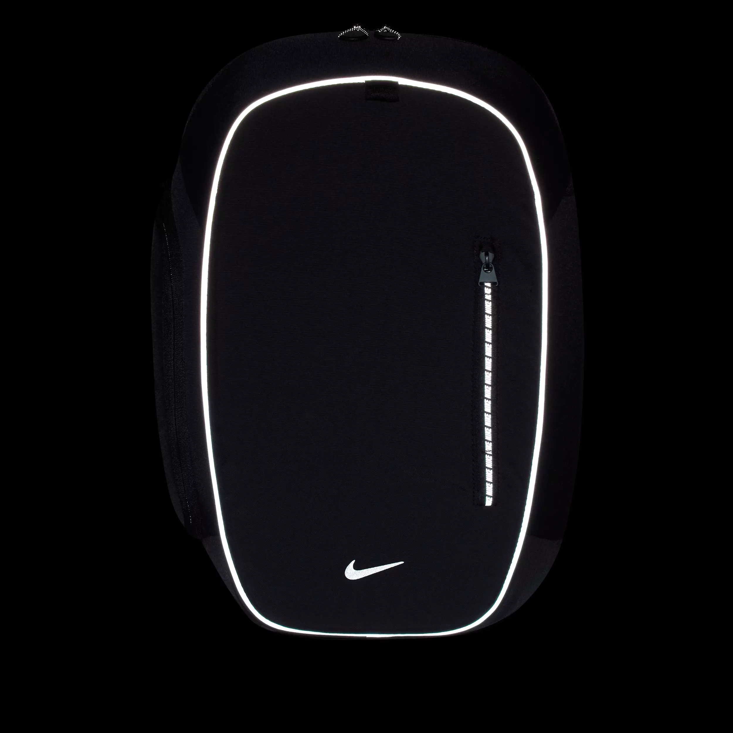 Nike Commute Backpack - Black/Black/Reflect Silver - BLACK/BLACK/SILVER