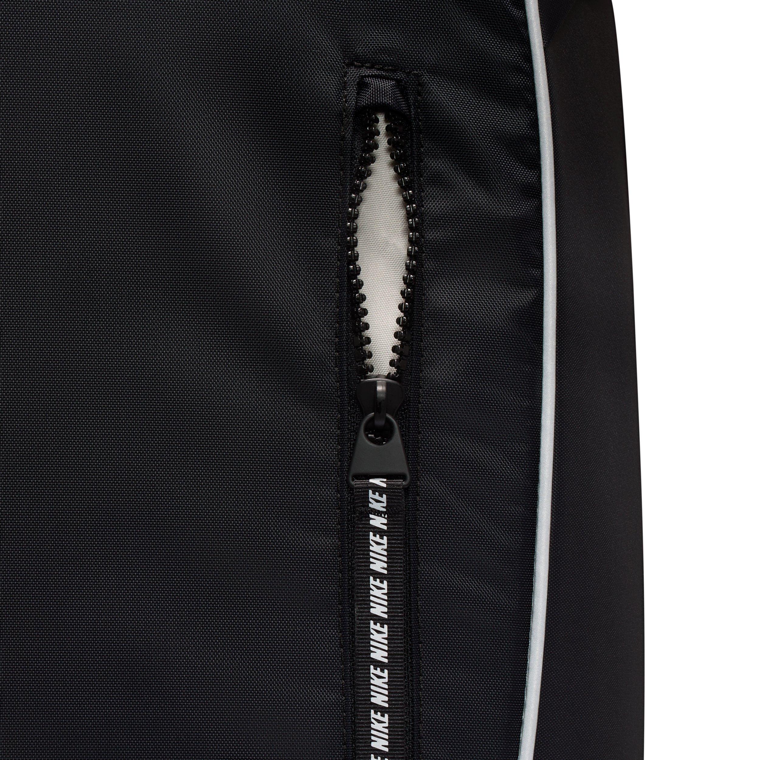 Nike Commute Backpack - Black/Black/Reflect Silver - BLACK/BLACK/SILVER