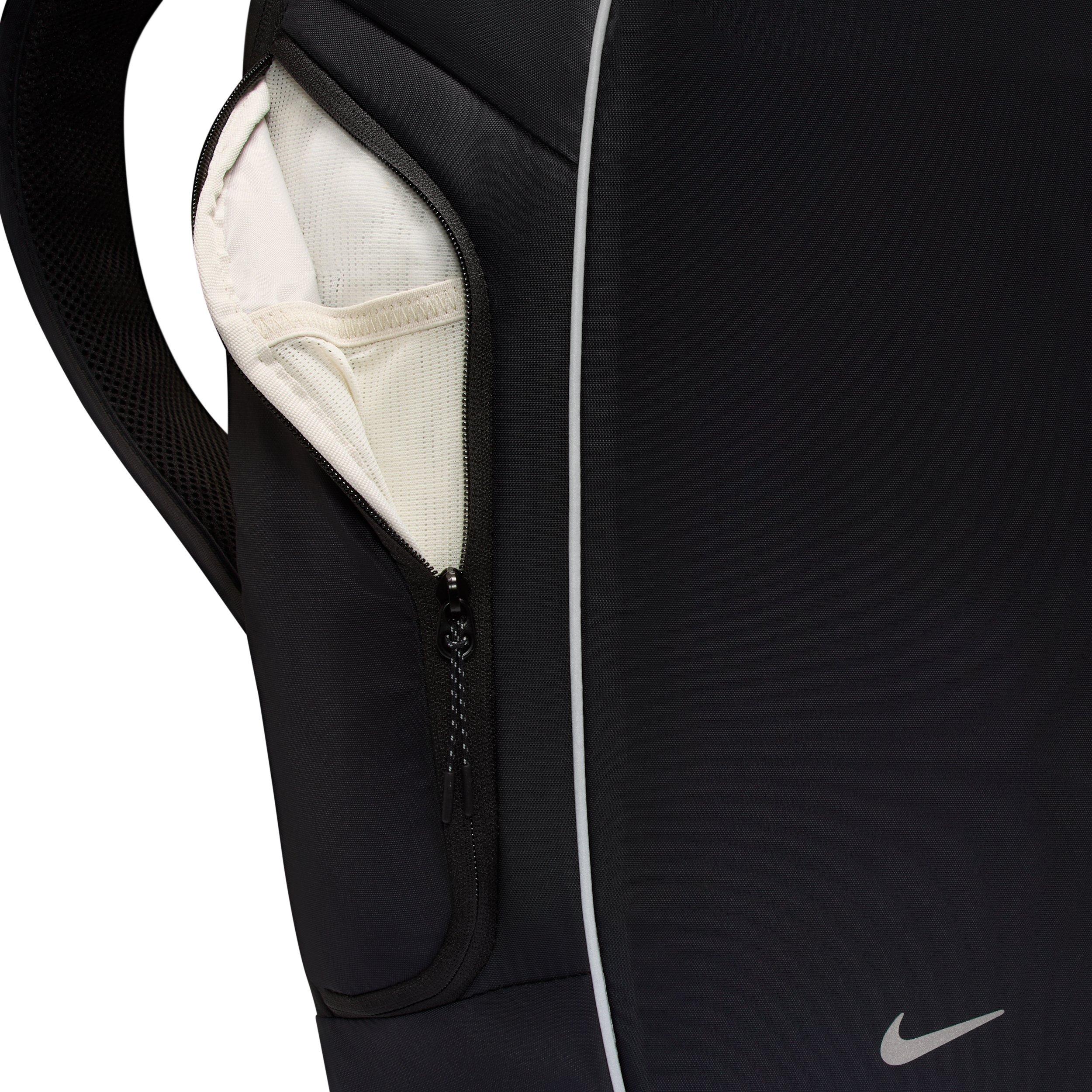 Nike Commute Backpack - Black/Black/Reflect Silver - BLACK/BLACK/SILVER