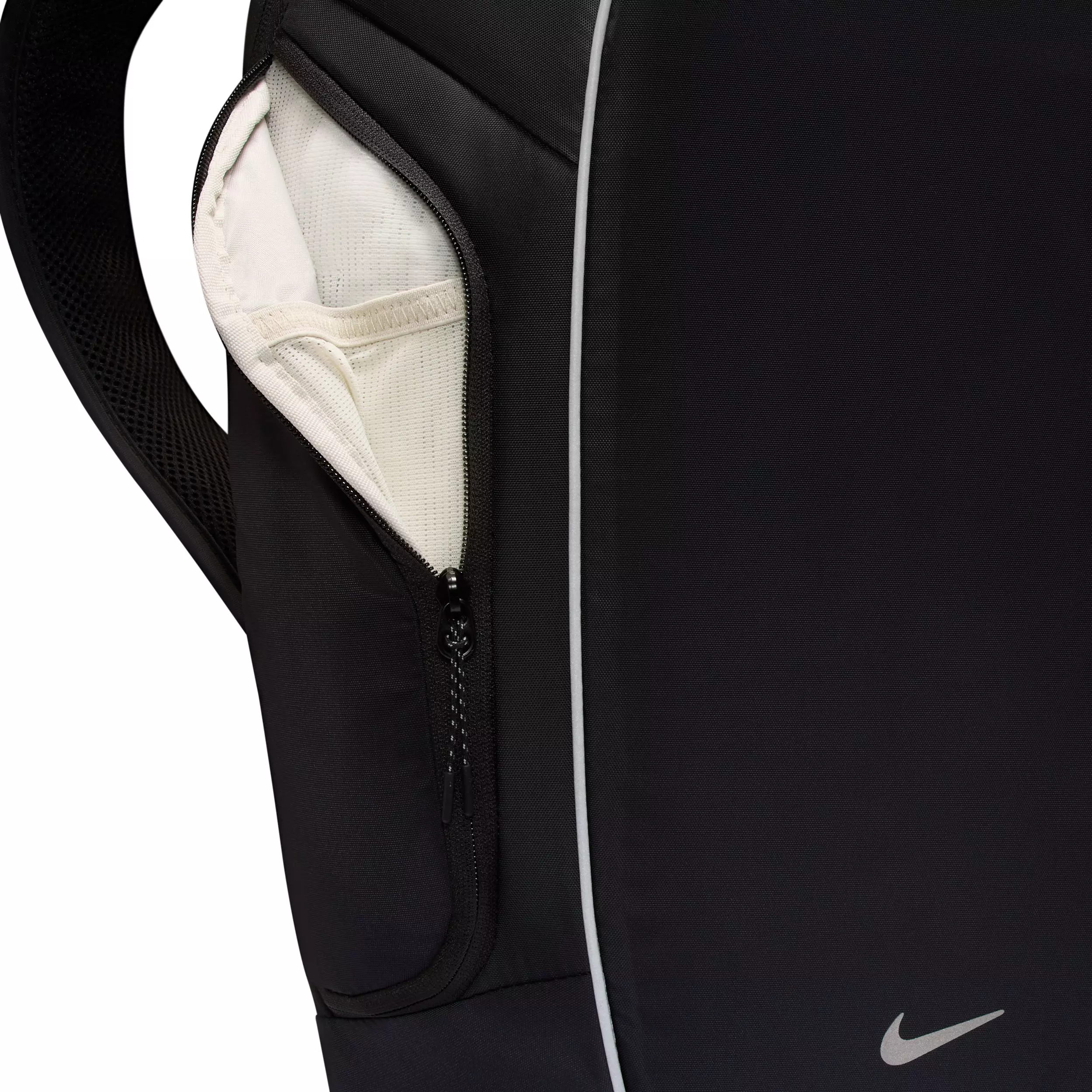 Nike Commute Backpack - Black/Black/Reflect Silver - BLACK/BLACK/SILVER