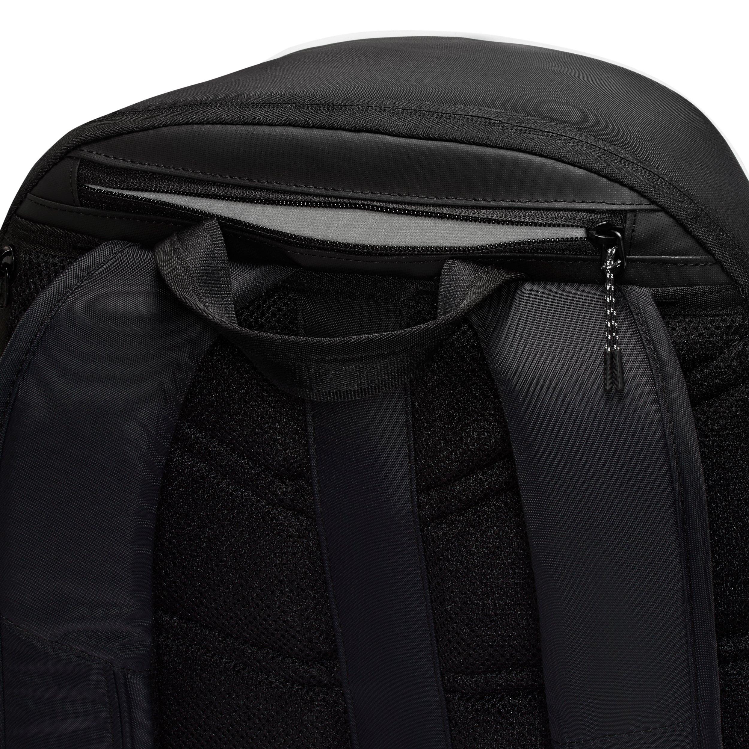 Nike Commute Backpack - Black/Black/Reflect Silver - BLACK/BLACK/SILVER