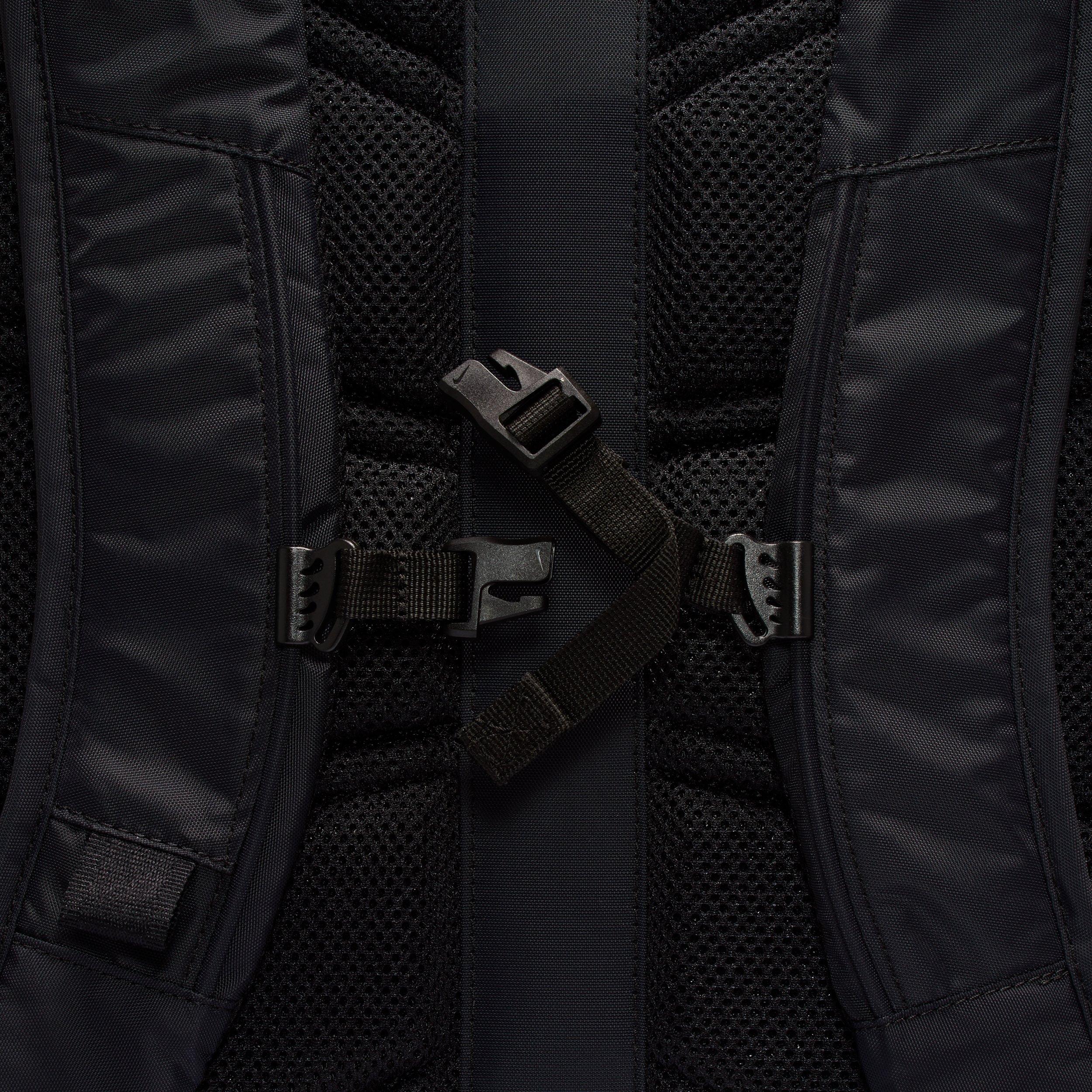 Nike Commute Backpack - Black/Black/Reflect Silver - BLACK/BLACK/SILVER