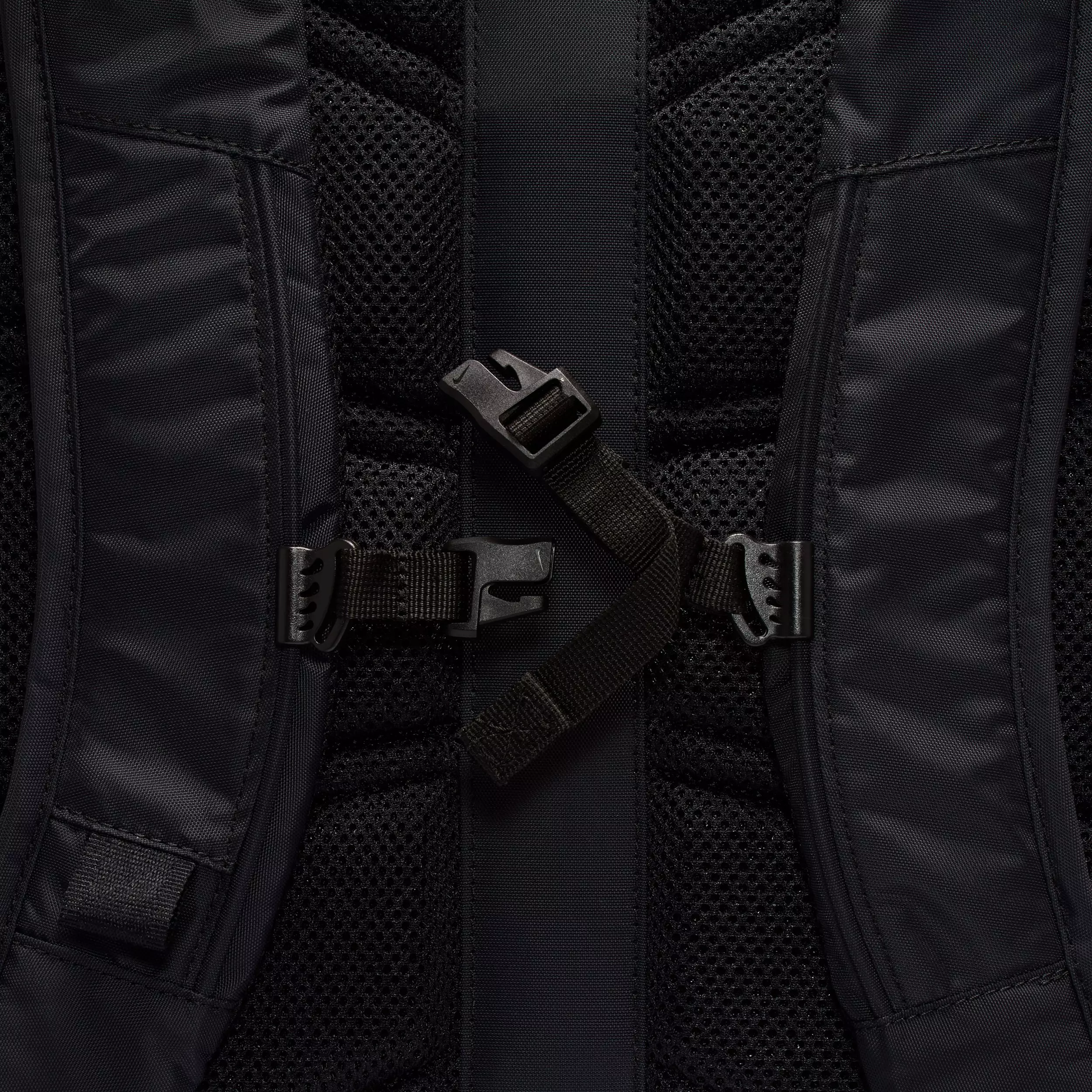 Nike Commute Backpack - Black/Black/Reflect Silver - BLACK/BLACK/SILVER