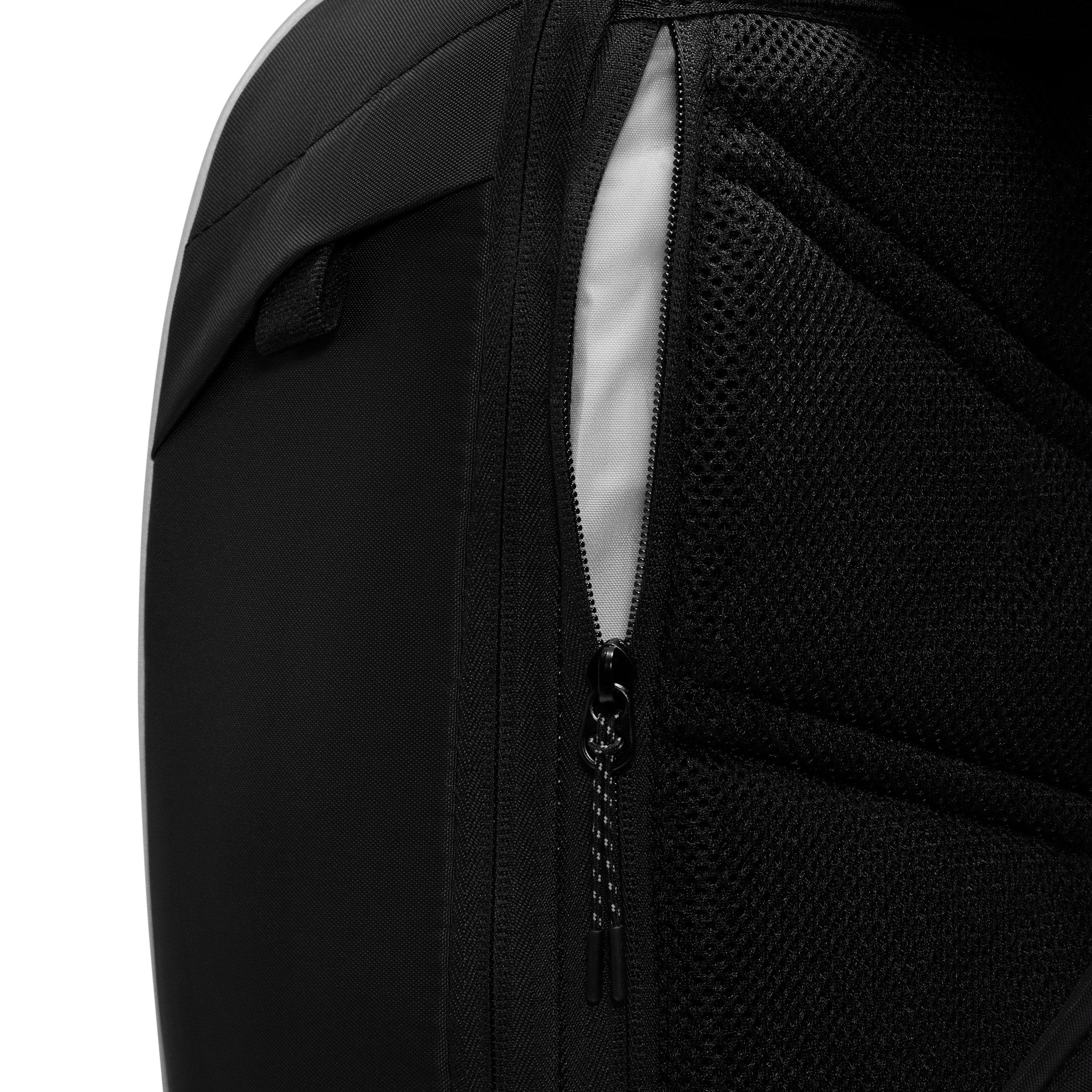 Nike Commute Backpack - Black/Black/Reflect Silver - BLACK/BLACK/SILVER