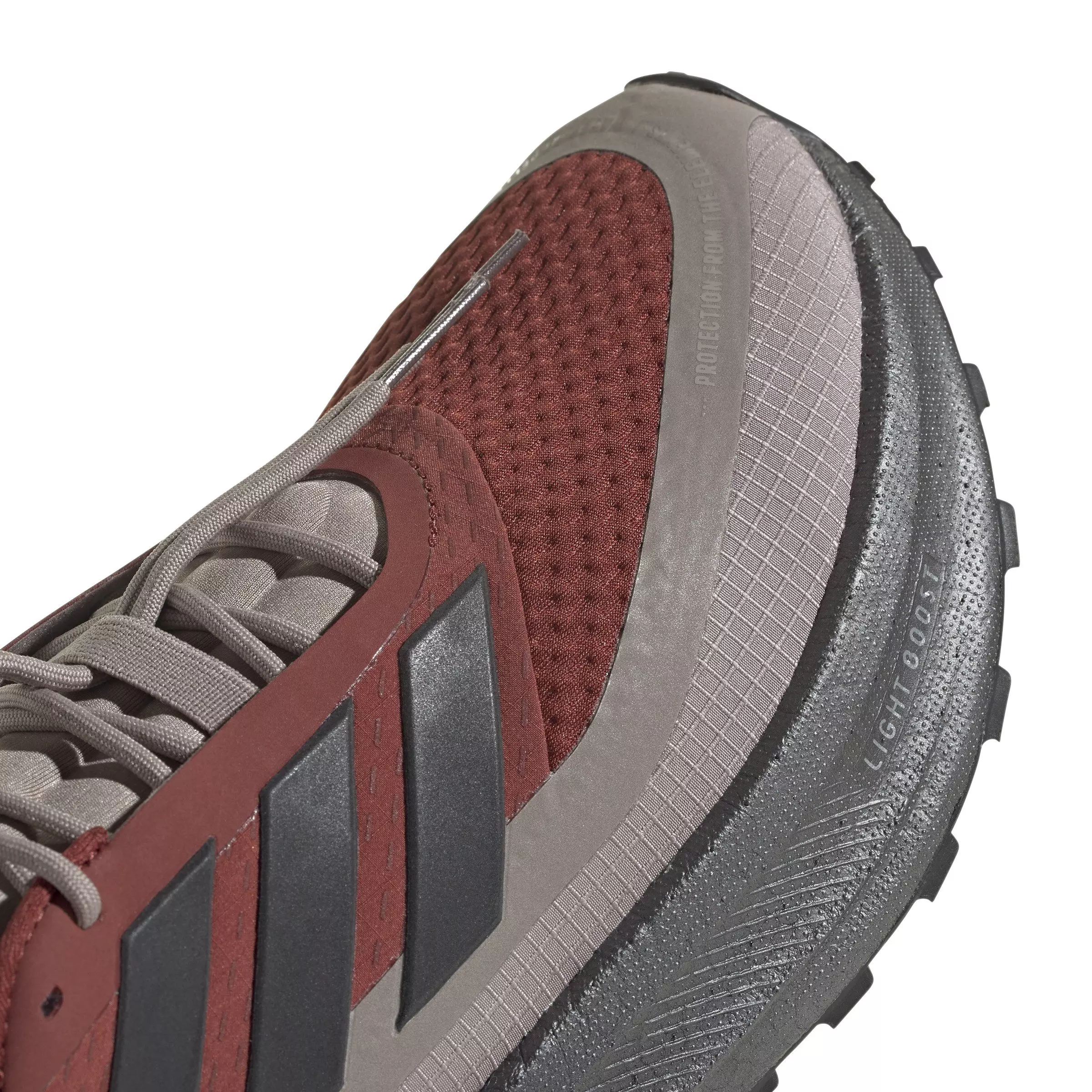 adidas Ultraboost 5 TR "Preloved Ruby/Core Black/Carbon" Men's Running Shoe - RUBY/BLACK/CARBON