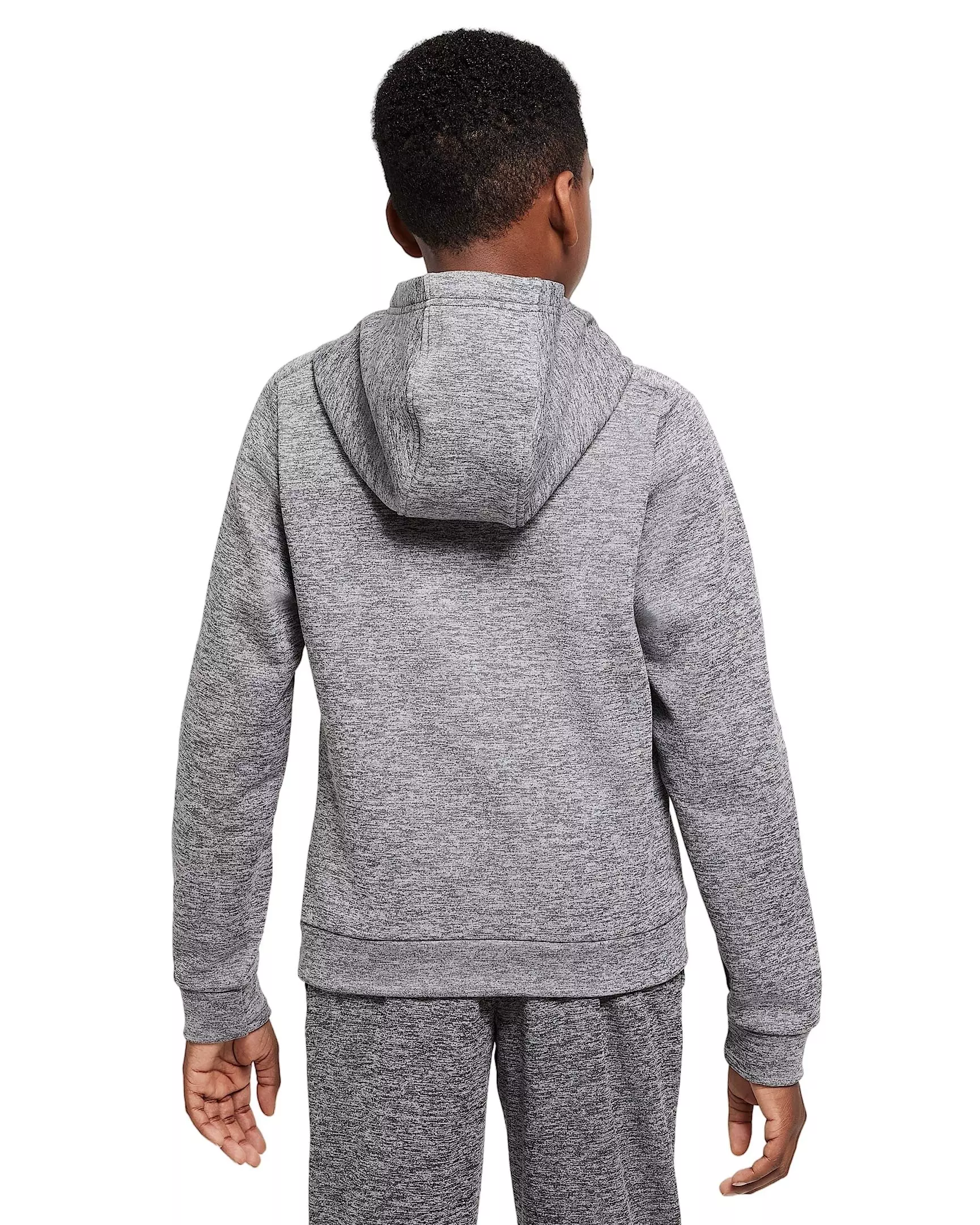 Nike Big Kids' Multi Stain Repel Therma-FIT Hoodie - Grey - GREY
