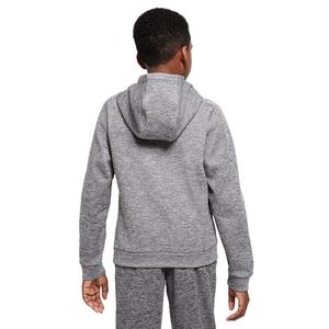 Nike Big Kids' Multi Stain Repel Therma-FIT Hoodie - Grey
