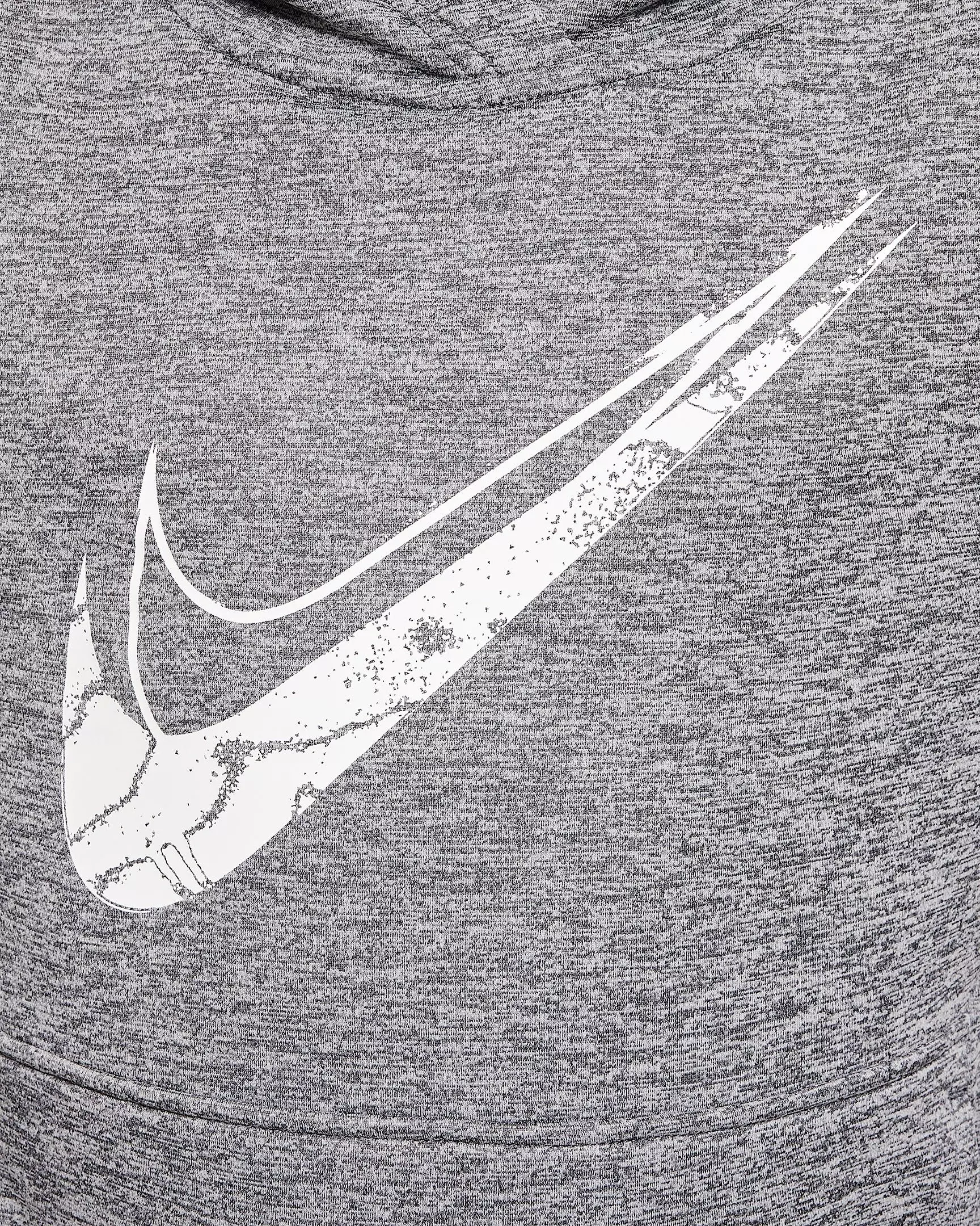 Nike Big Kids' Multi Stain Repel Therma-FIT Hoodie - Grey - GREY