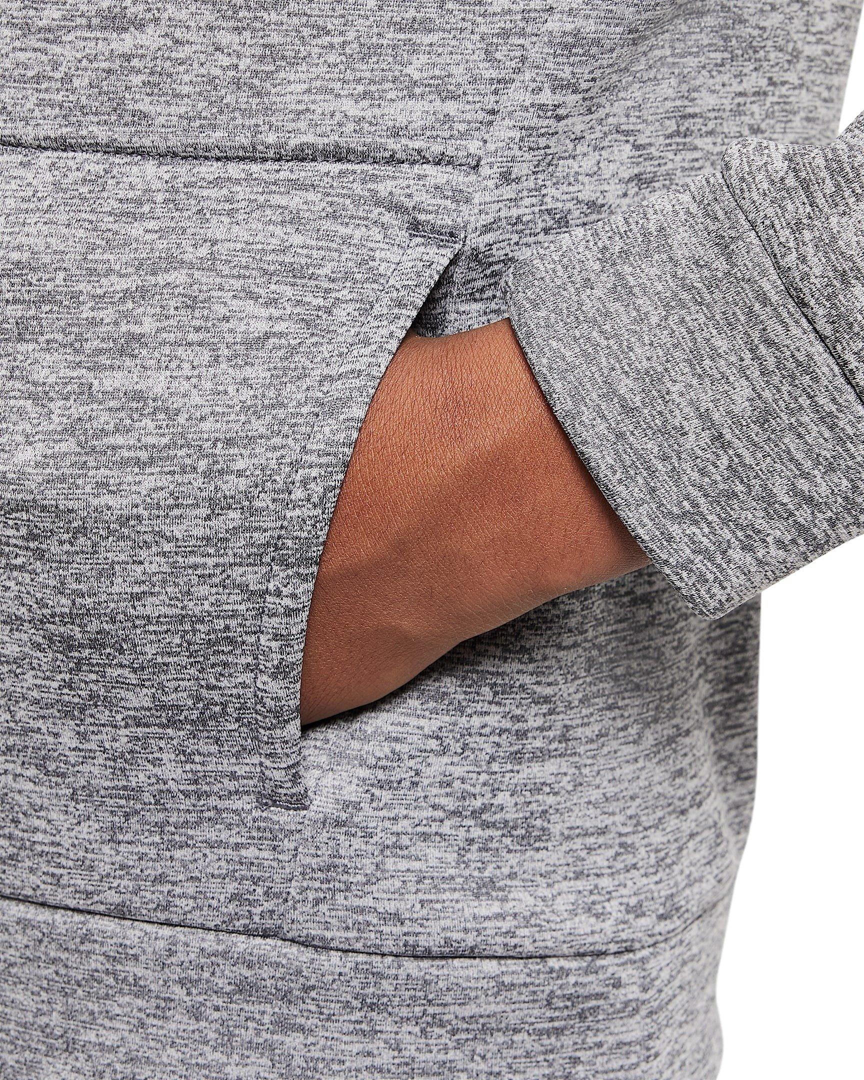 Nike Multi Stain Repel Therma-FIT Big Kids' Grey Hoodie