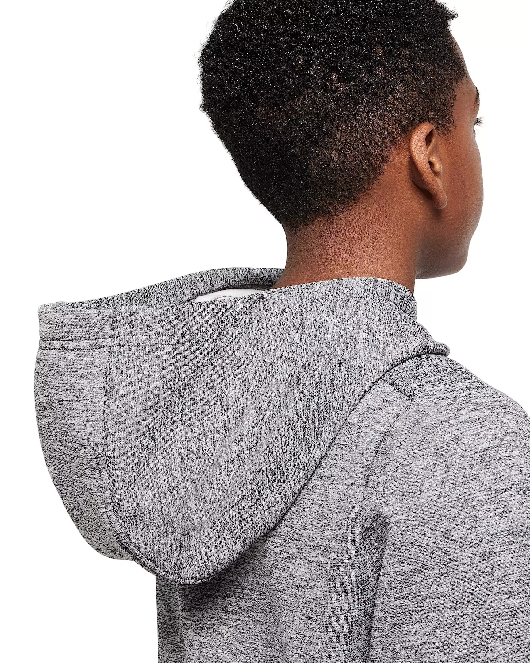 Nike Big Kids' Multi Stain Repel Therma-FIT Hoodie - Grey - GREY