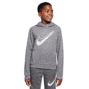 Nike Big Kids' Multi Stain Repel Therma-FIT Hoodie - Grey