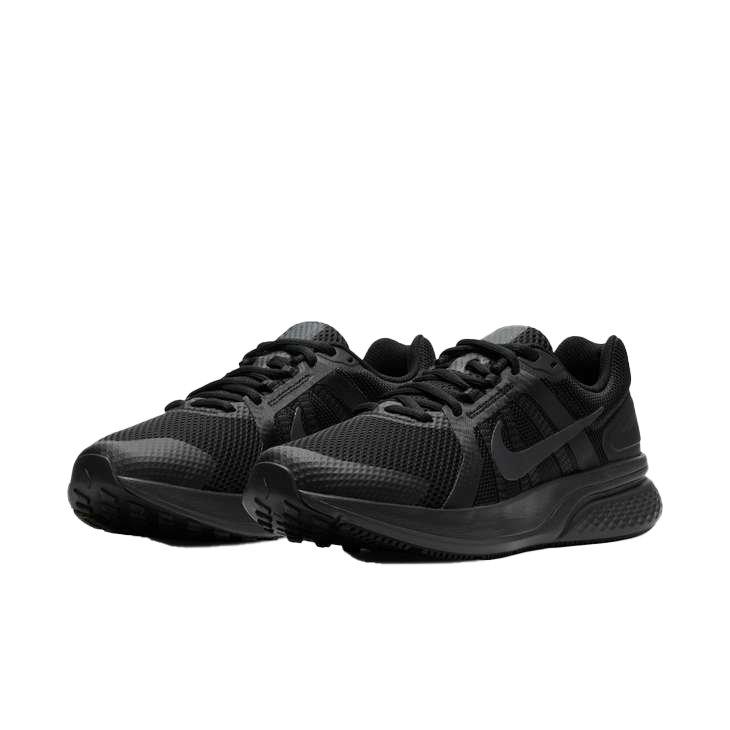 Nike Run Swift 2 Men's Road Running Shoe - BLACK Thumbnail View 3