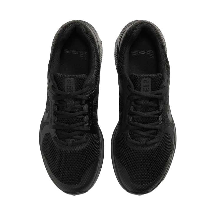 Nike Run Swift 2 Men's Road Running Shoe - BLACK Thumbnail View 4