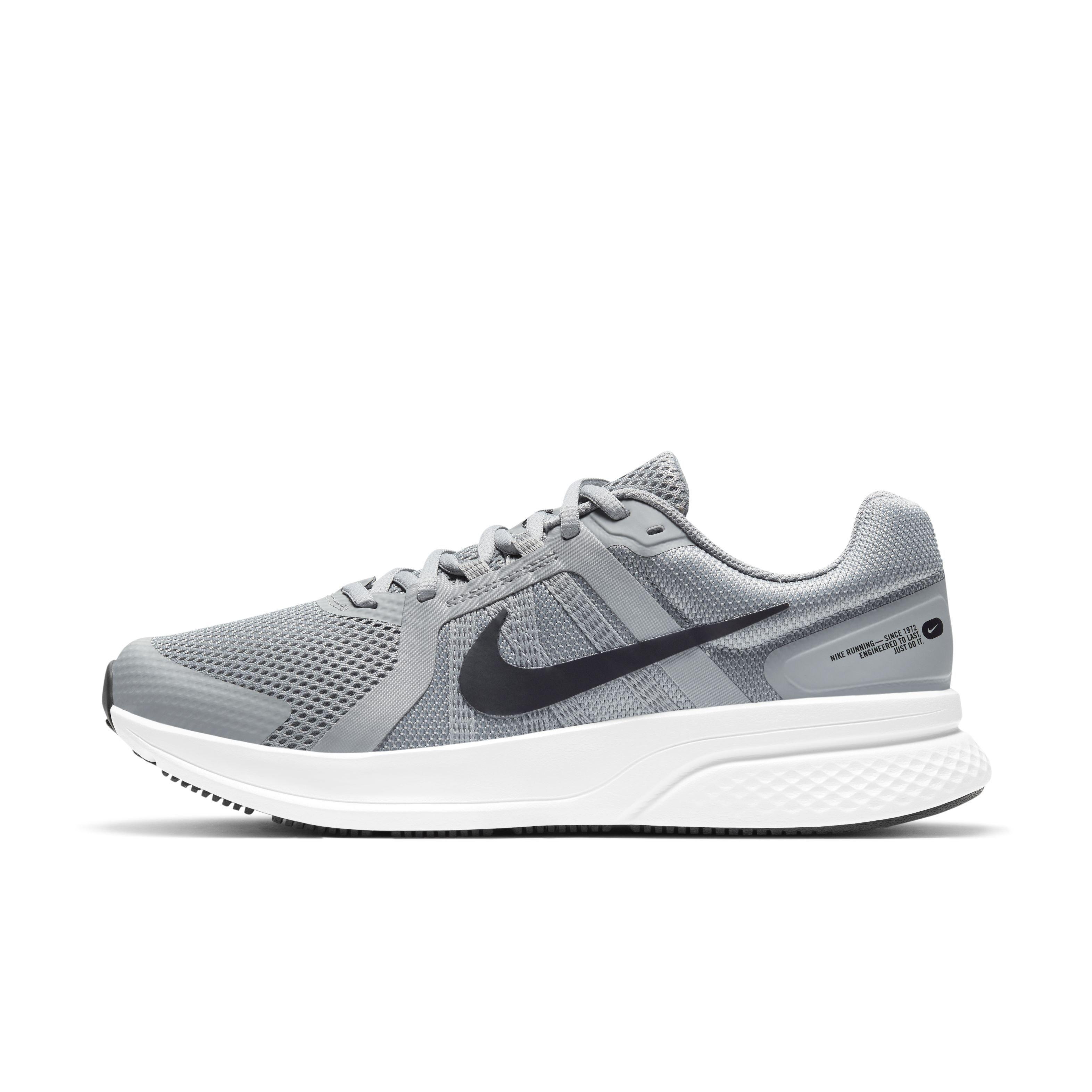 Nike Run Swift 2 Men's Road Running Shoe - GREY Thumbnail View 2