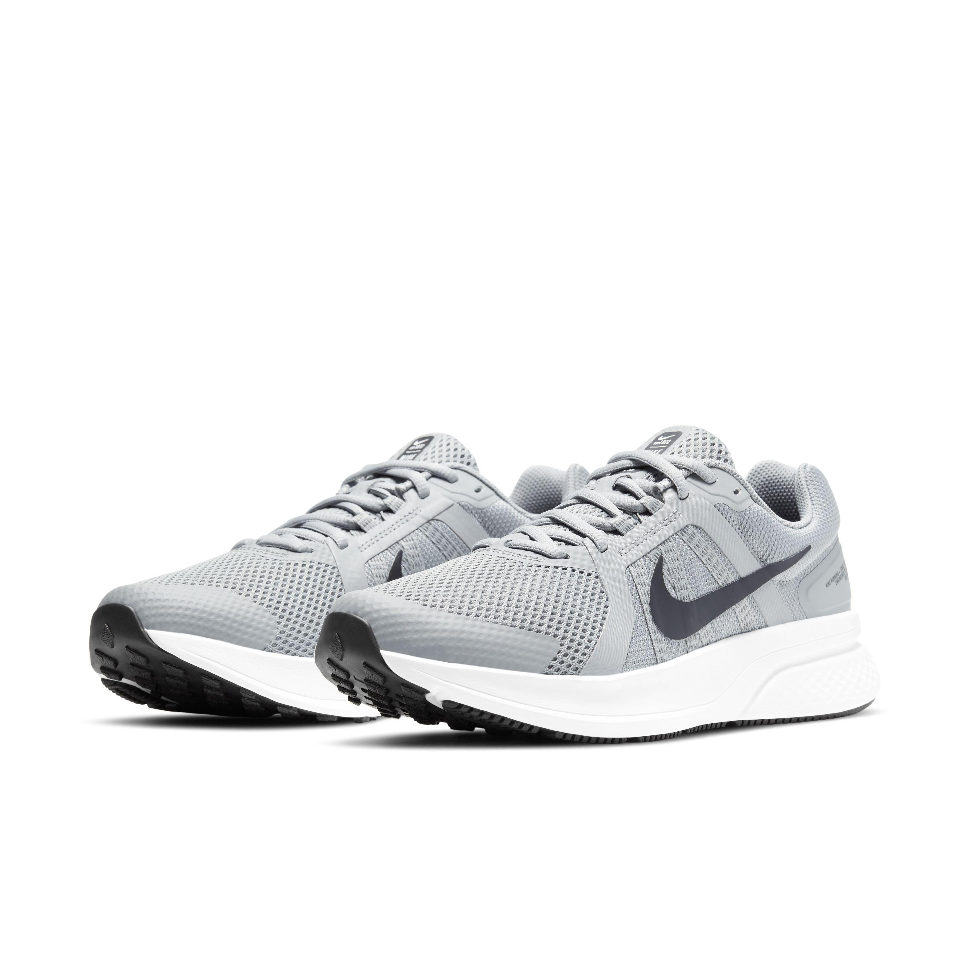 Nike Run Swift 2 Men's Road Running Shoe - GREY Thumbnail View 3