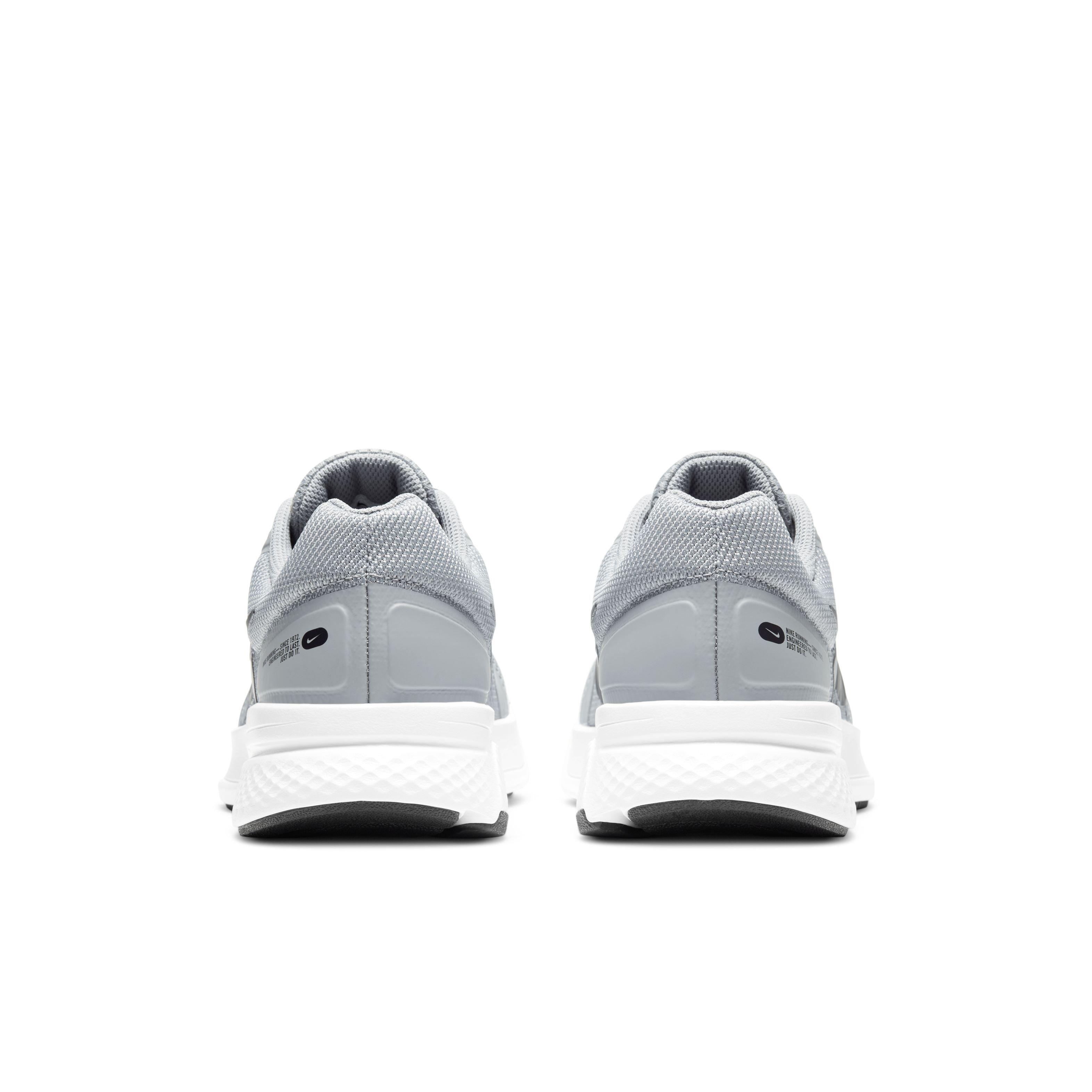 Nike Run Swift 2 Men's Road Running Shoe - GREY Thumbnail View 5